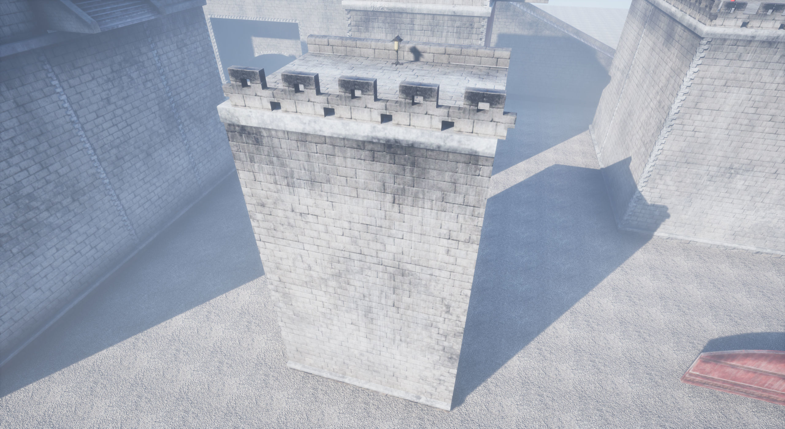 Japanese Architecture Pack - UE4 Project Low-poly 3D model_4