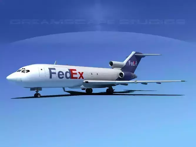 Boeing 727-100 FedEx
