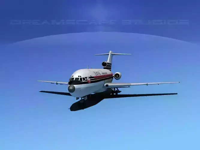 Boeing 727-100 Japan Airlines 1