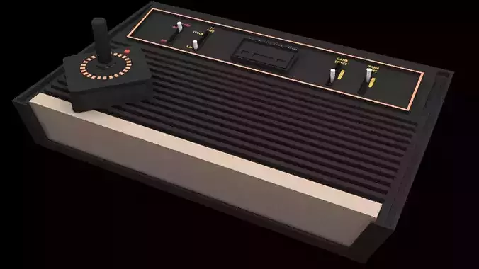 Old School Atari
