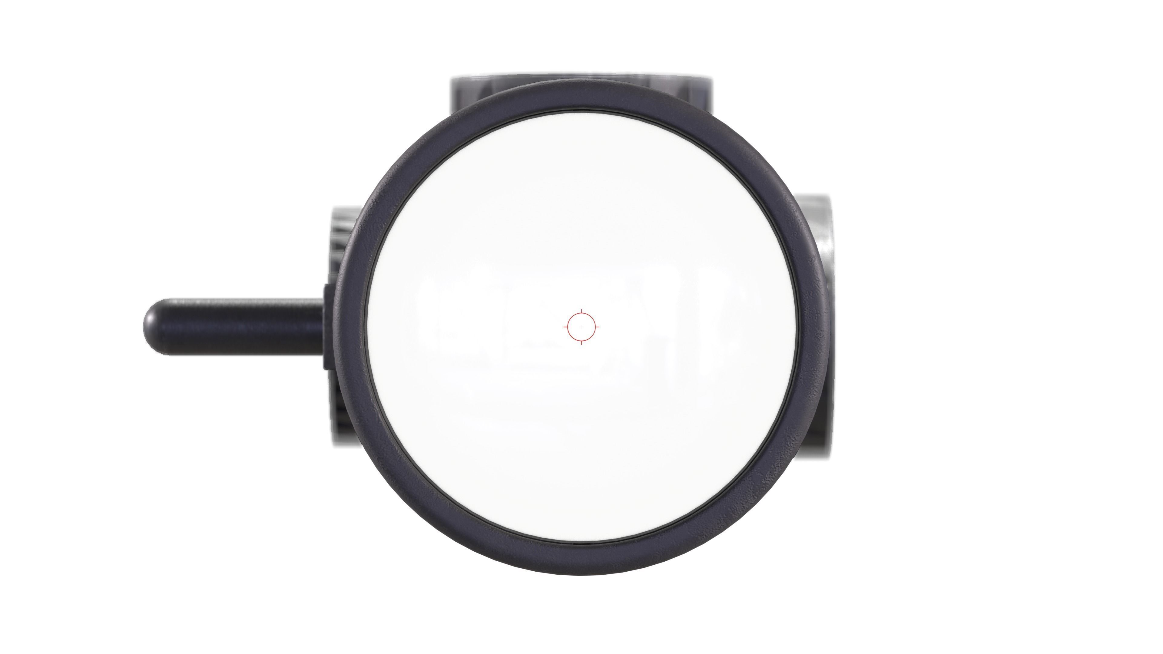 EOTech Vudu 1-6x Low Power Variable Optic Low-poly 3D model_3