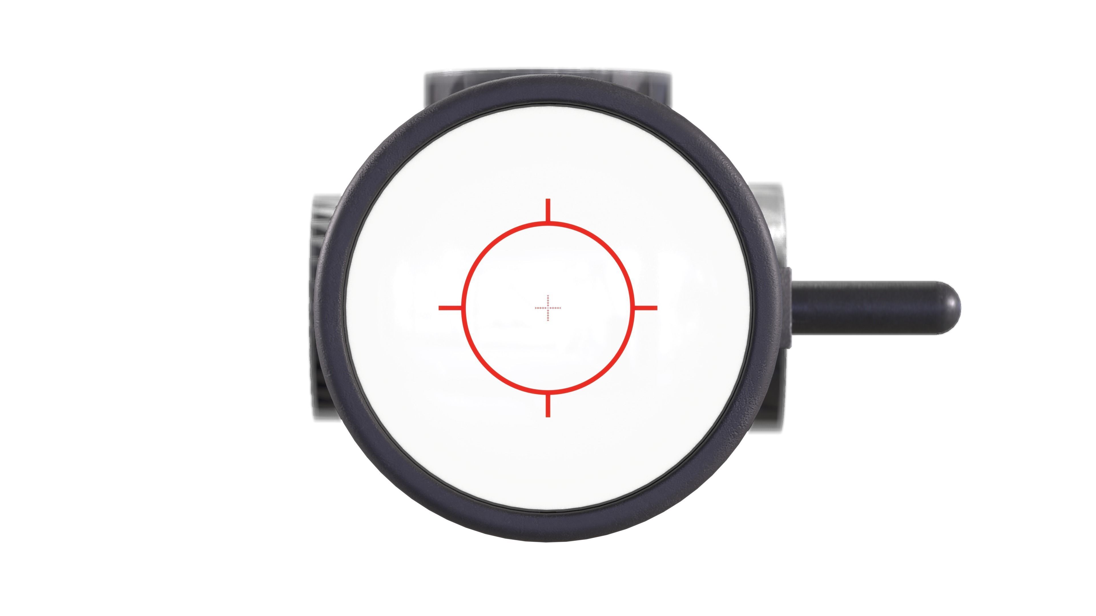 EOTech Vudu 1-6x Low Power Variable Optic Low-poly 3D model_4