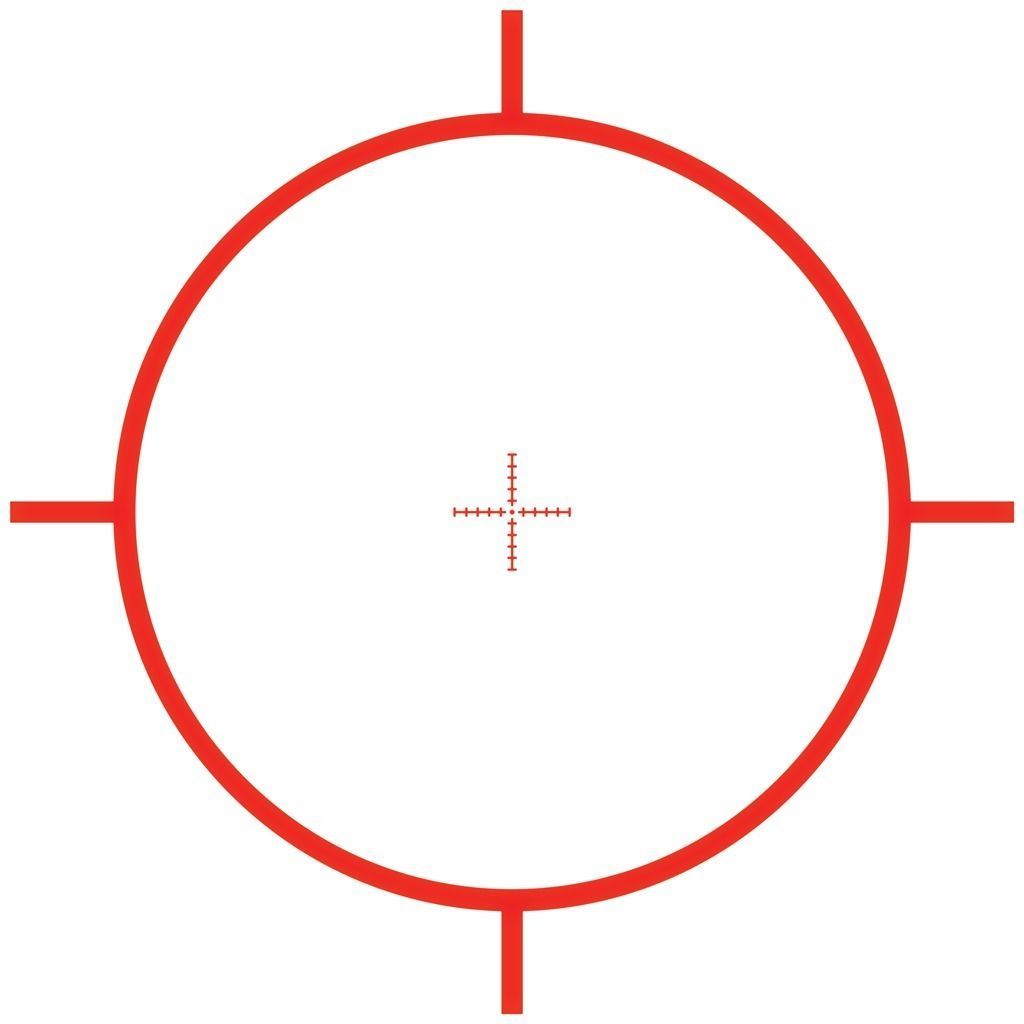 EOTech Vudu 1-6x Low Power Variable Optic Low-poly 3D model_11