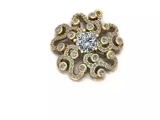 stony waves necklaces 