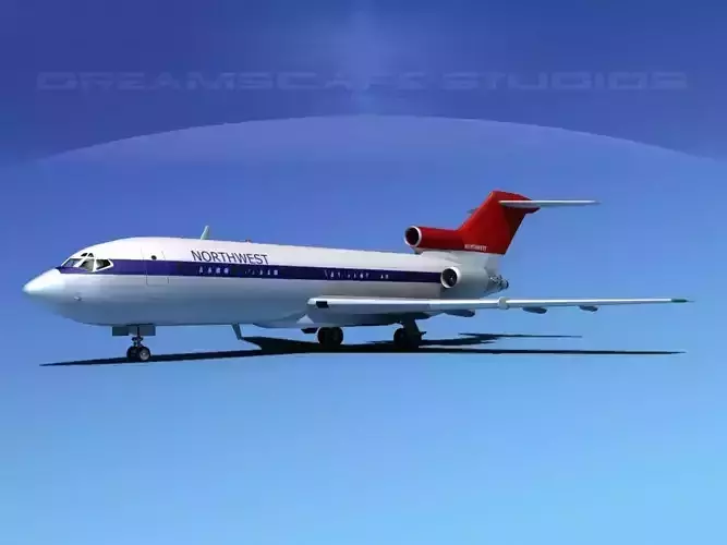 Boeing 727-100 Northwest 1