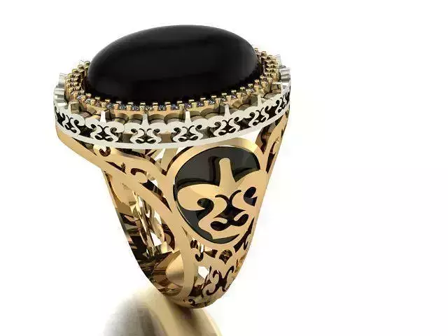 dominion of the ottoman empire ring  3D print model