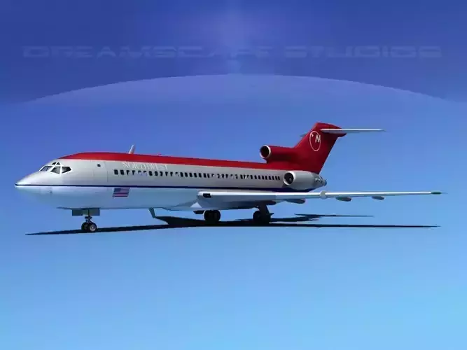 Boeing 727-100 Northwest 2