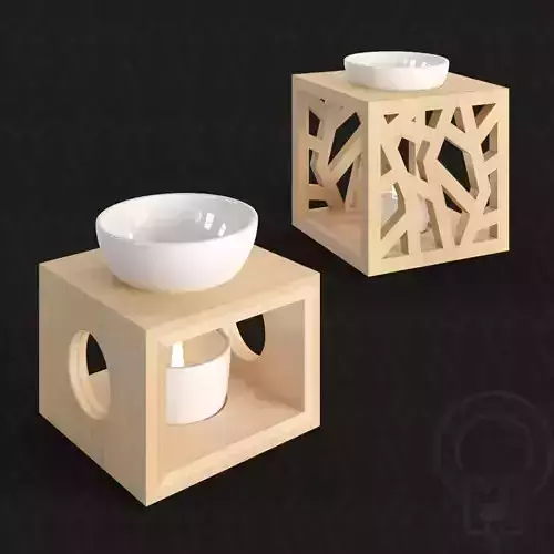 Aroma fragrance Oil Burner Pajoma Farfalla