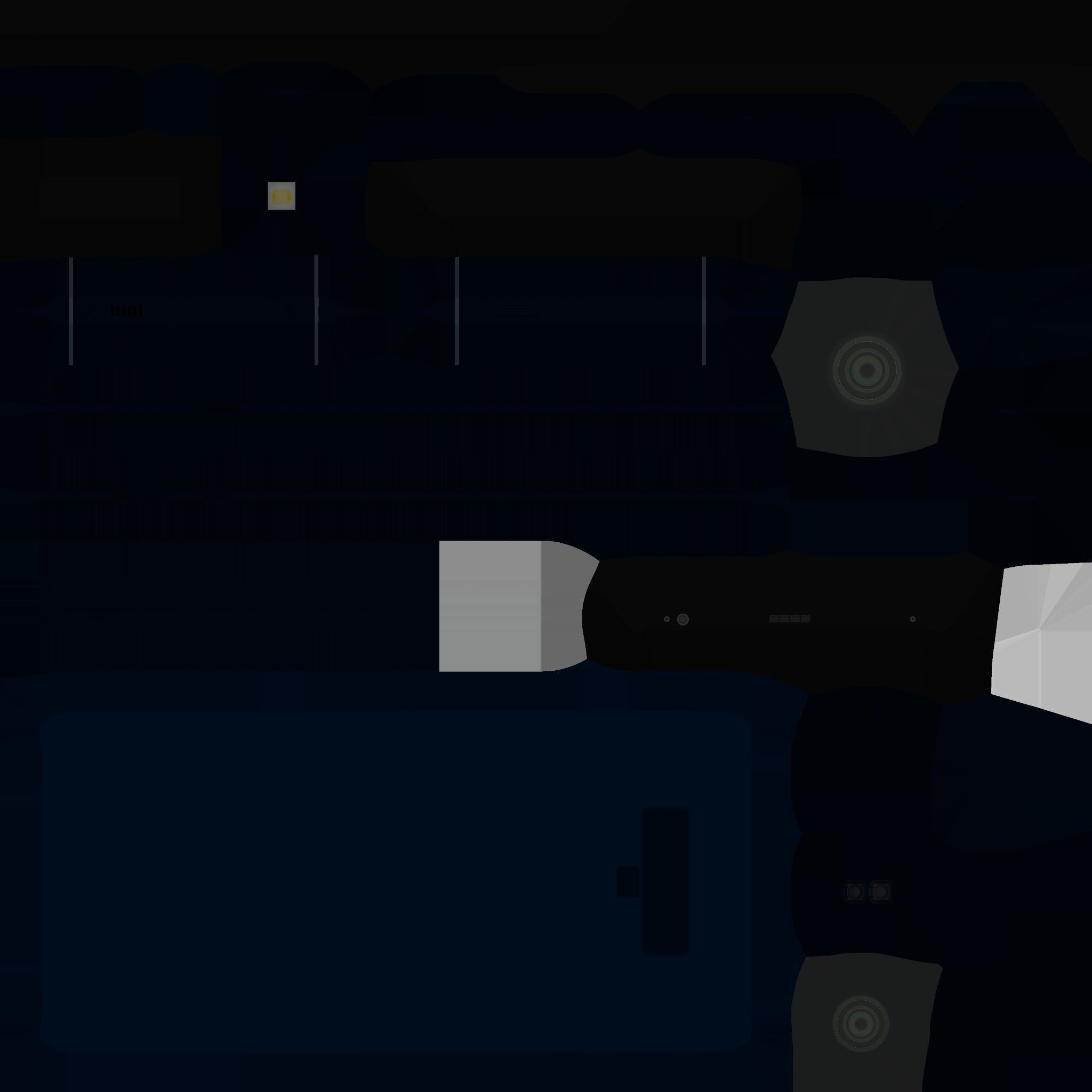 Smartphone Low-poly 3D model_10