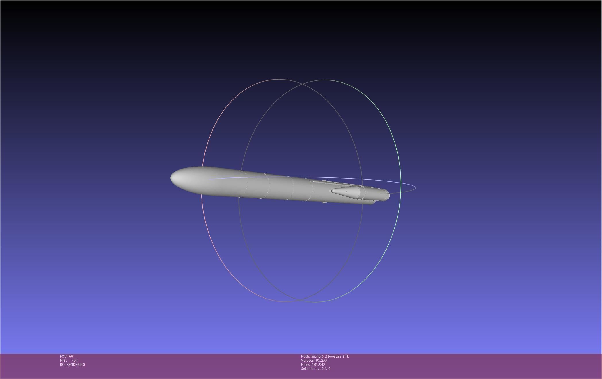 Ariane 6 Rocket - Detail Printable Scale Model 3D print model_34