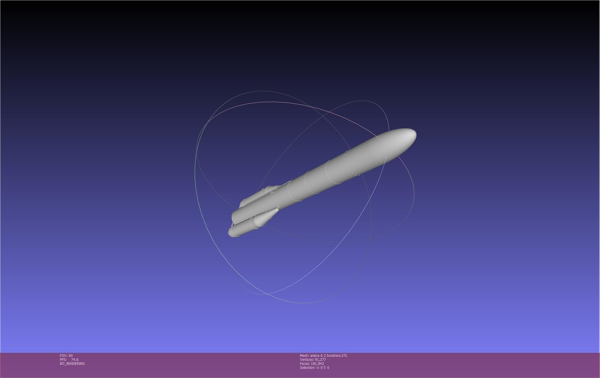 Ariane 6 Rocket - Detail Printable Scale Model 3D print model_37