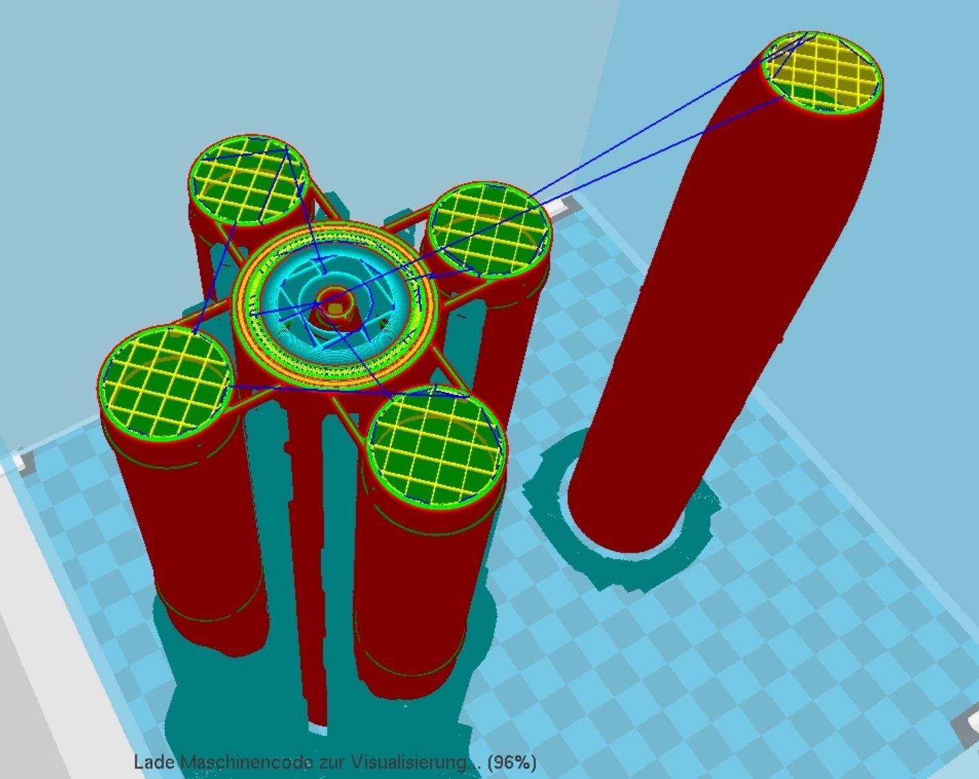 Ariane 6 Rocket - Detail Printable Scale Model 3D print model_14