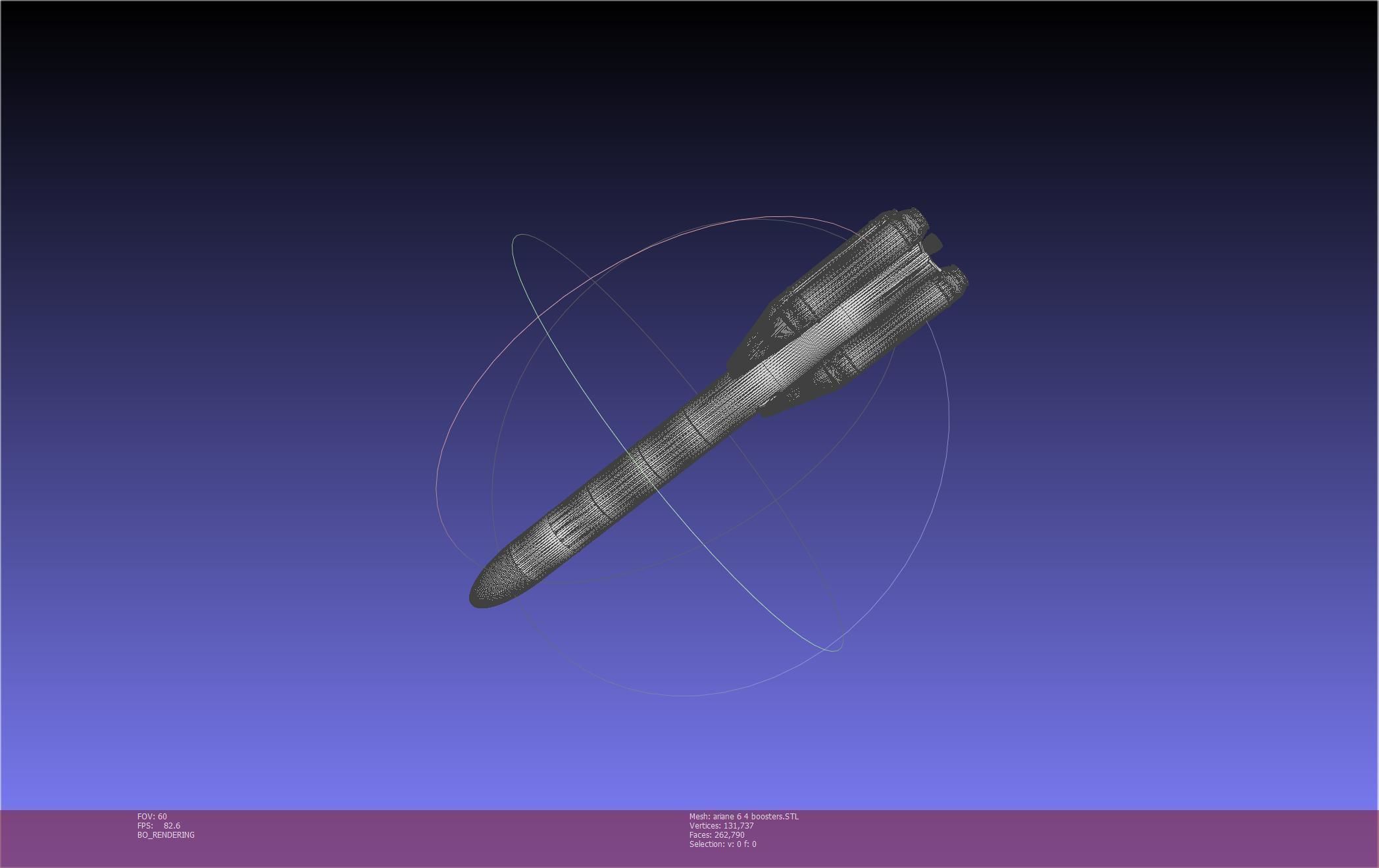 Ariane 6 Rocket - Detail Printable Scale Model 3D print model_62