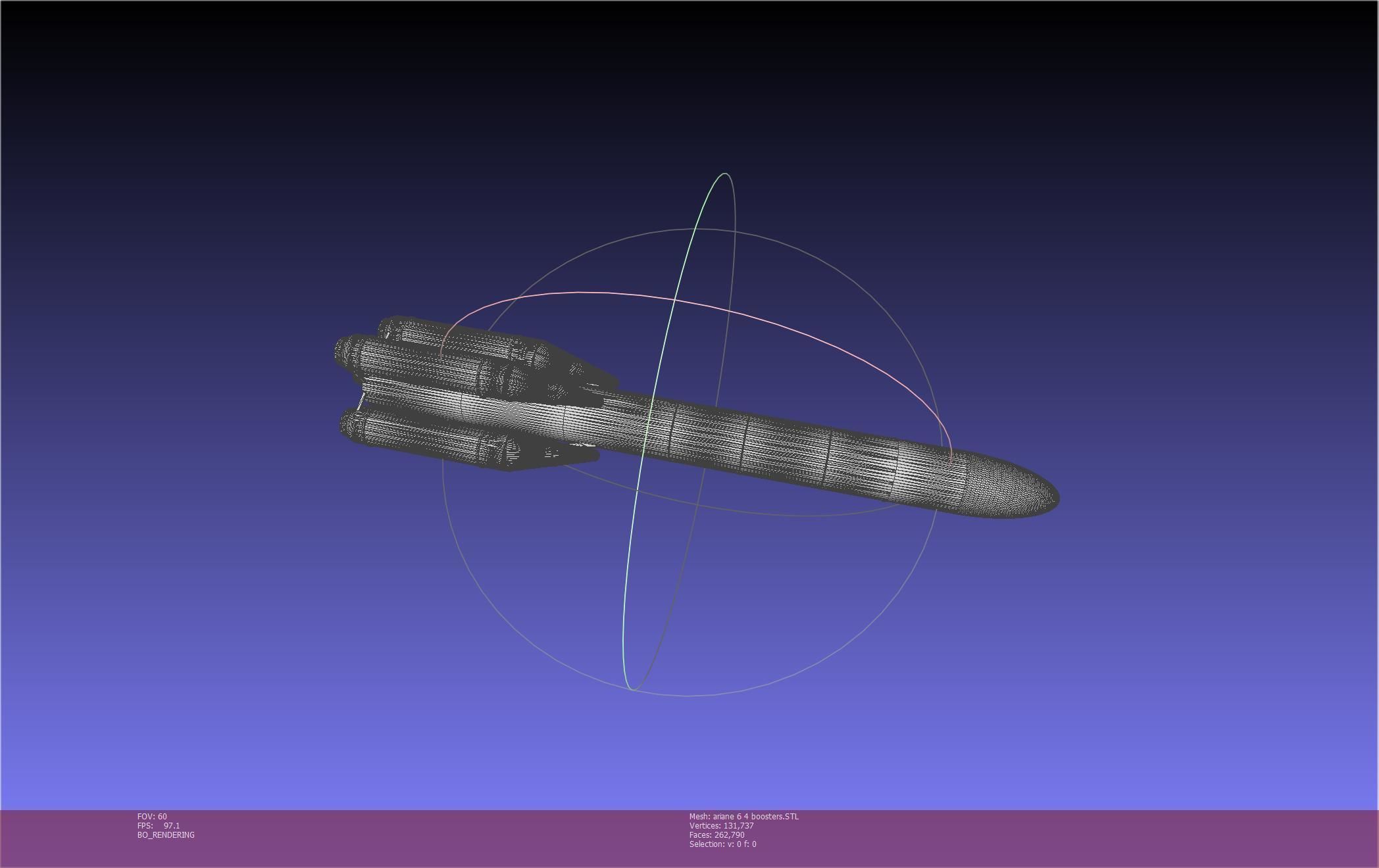 Ariane 6 Rocket - Detail Printable Scale Model 3D print model_69