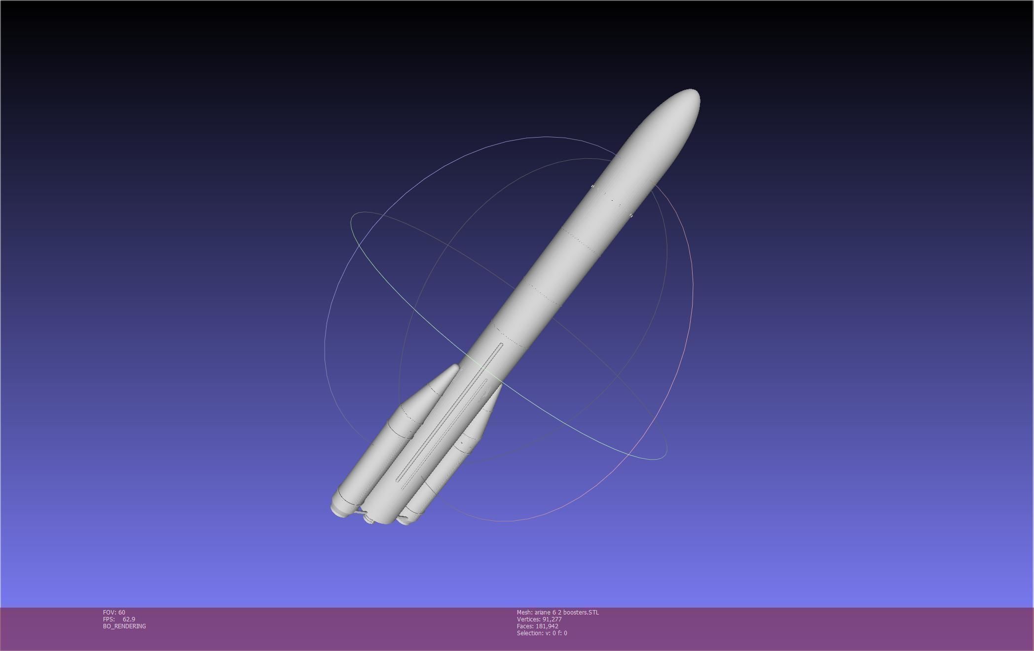 Ariane 6 Rocket - Detail Printable Scale Model 3D print model_29