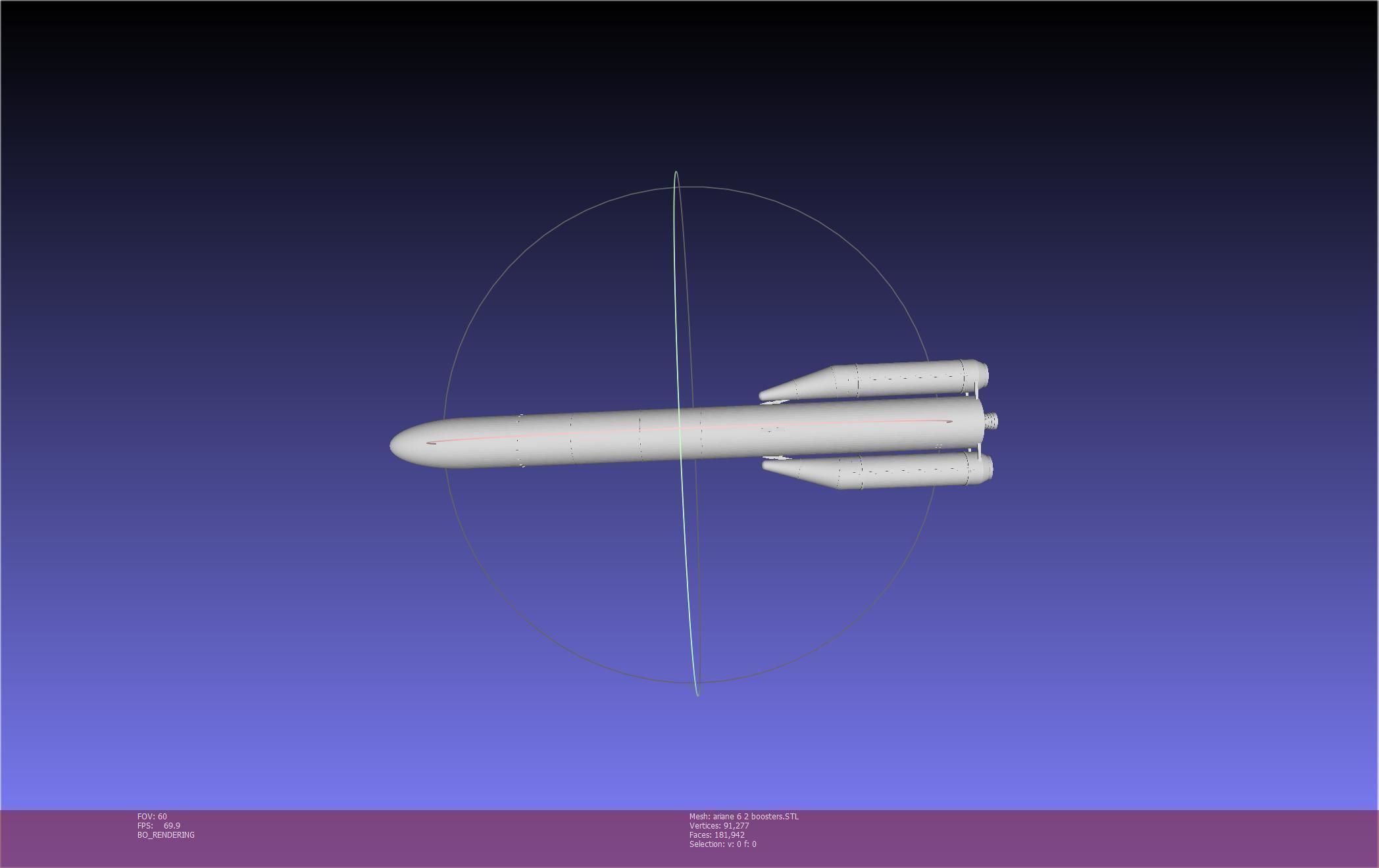 Ariane 6 Rocket - Detail Printable Scale Model 3D print model_24