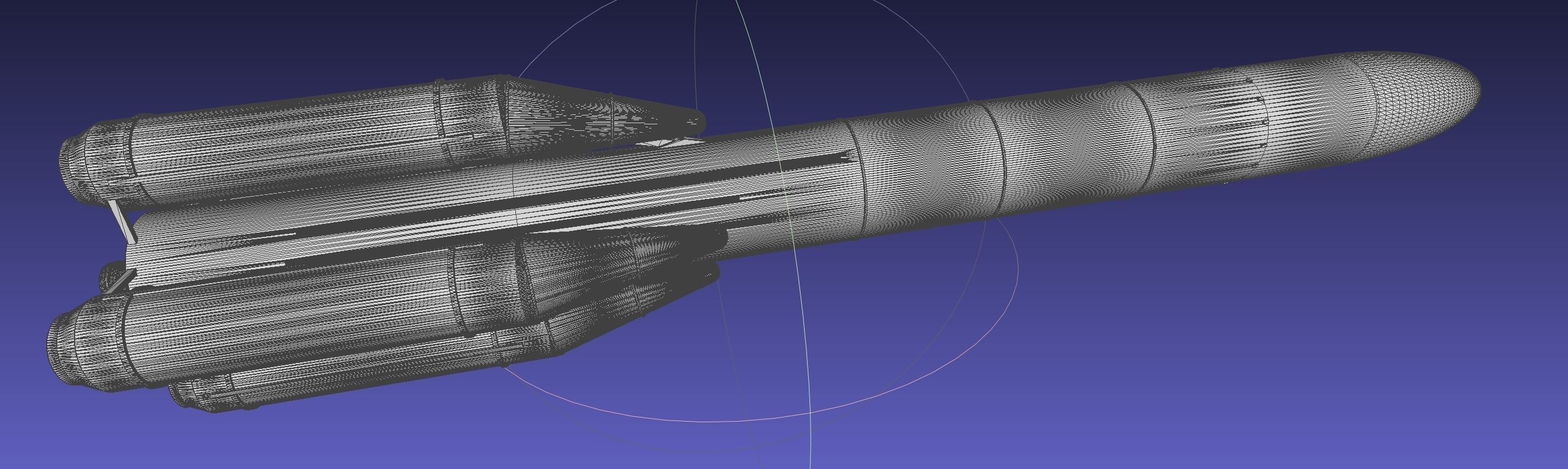 Ariane 6 Rocket - Detail Printable Scale Model 3D print model_21