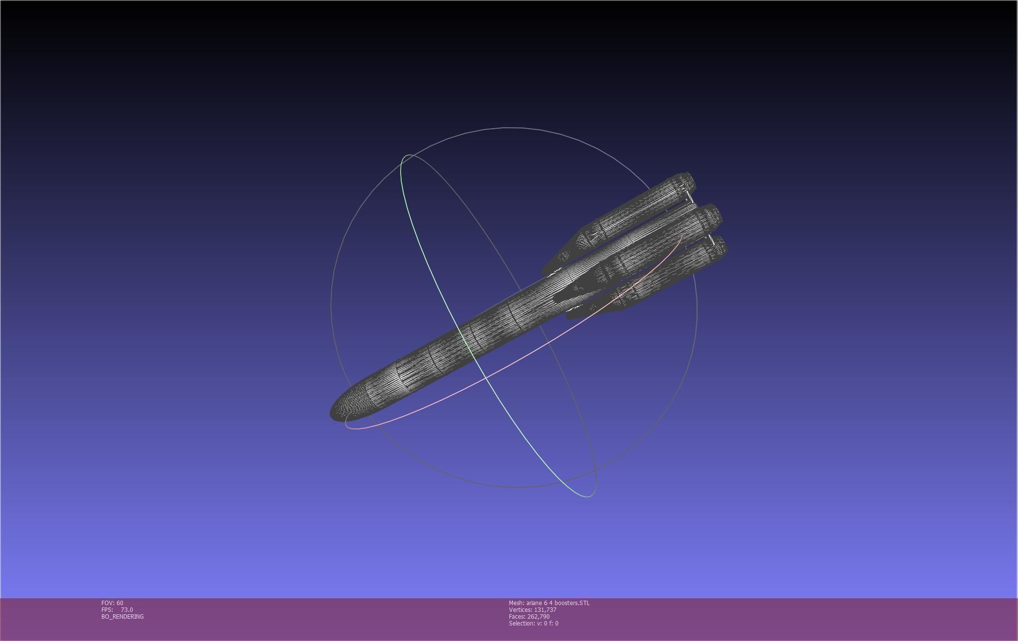 Ariane 6 Rocket - Detail Printable Scale Model 3D print model_64