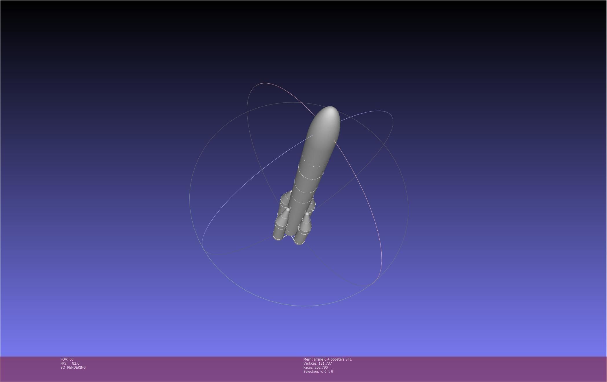 Ariane 6 Rocket - Detail Printable Scale Model 3D print model_52