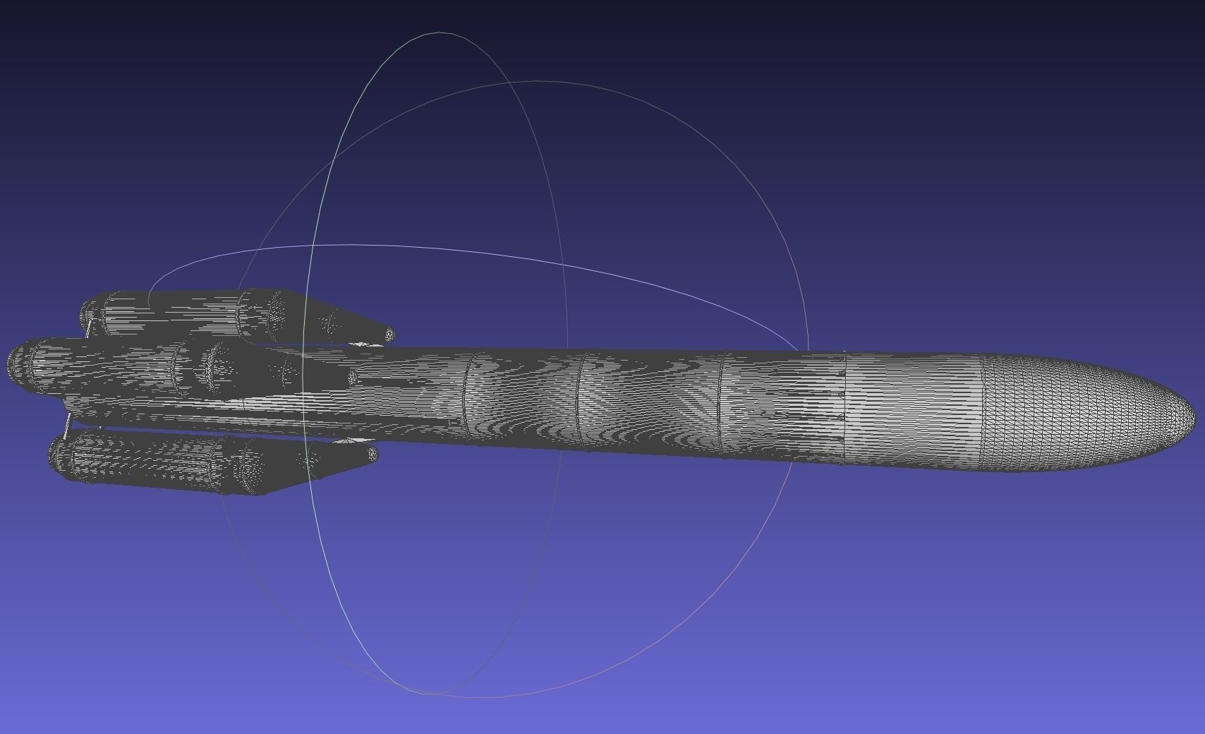 Ariane 6 Rocket - Detail Printable Scale Model 3D print model_19