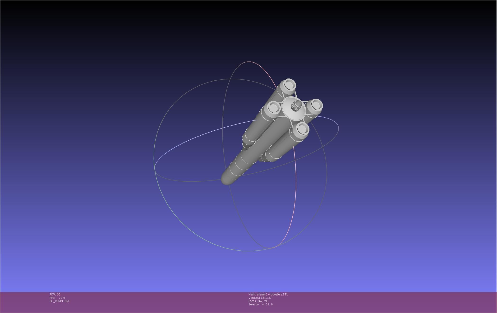 Ariane 6 Rocket - Detail Printable Scale Model 3D print model_57