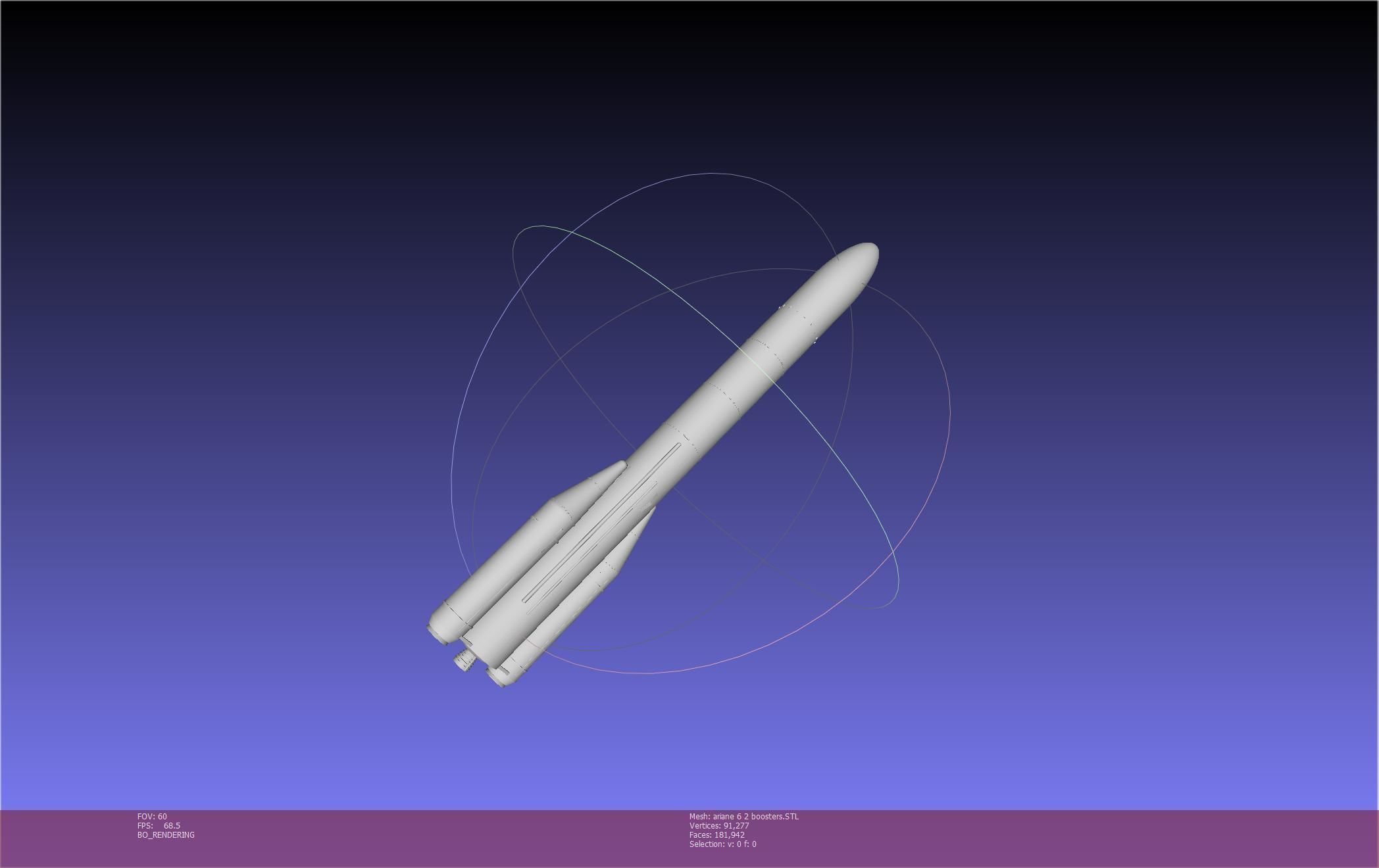 Ariane 6 Rocket - Detail Printable Scale Model 3D print model_25