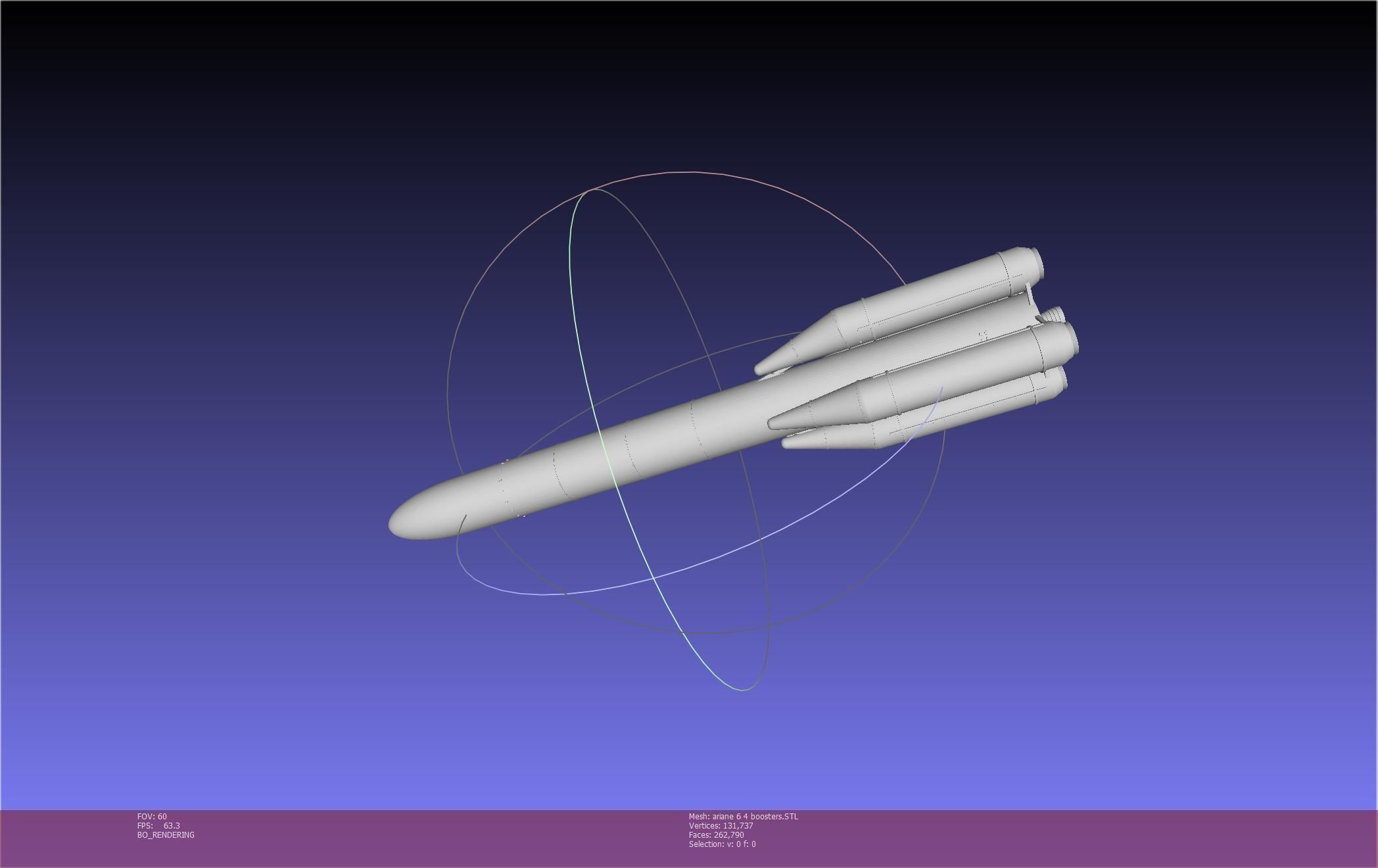 Ariane 6 Rocket - Detail Printable Scale Model 3D print model_74