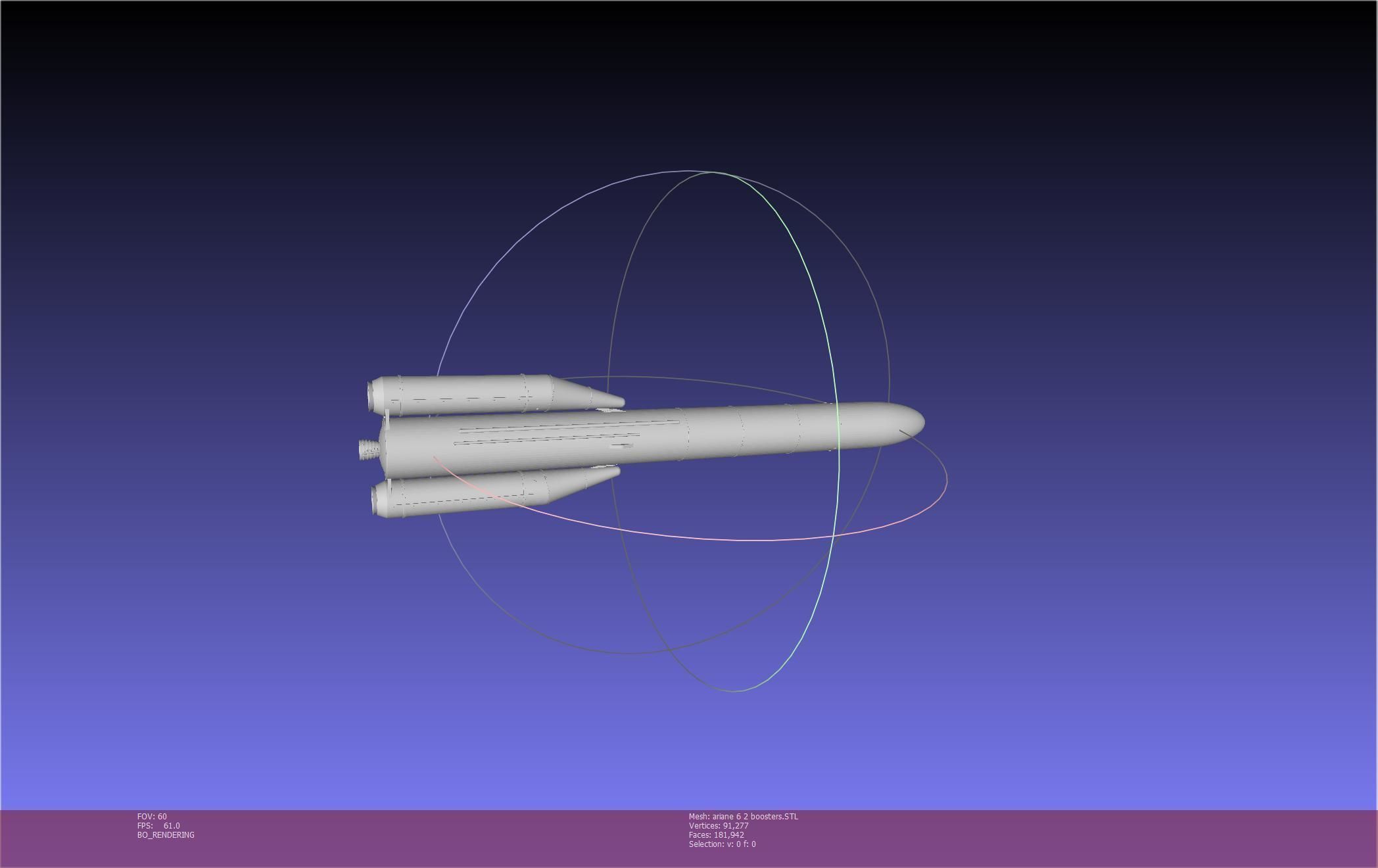Ariane 6 Rocket - Detail Printable Scale Model 3D print model_27