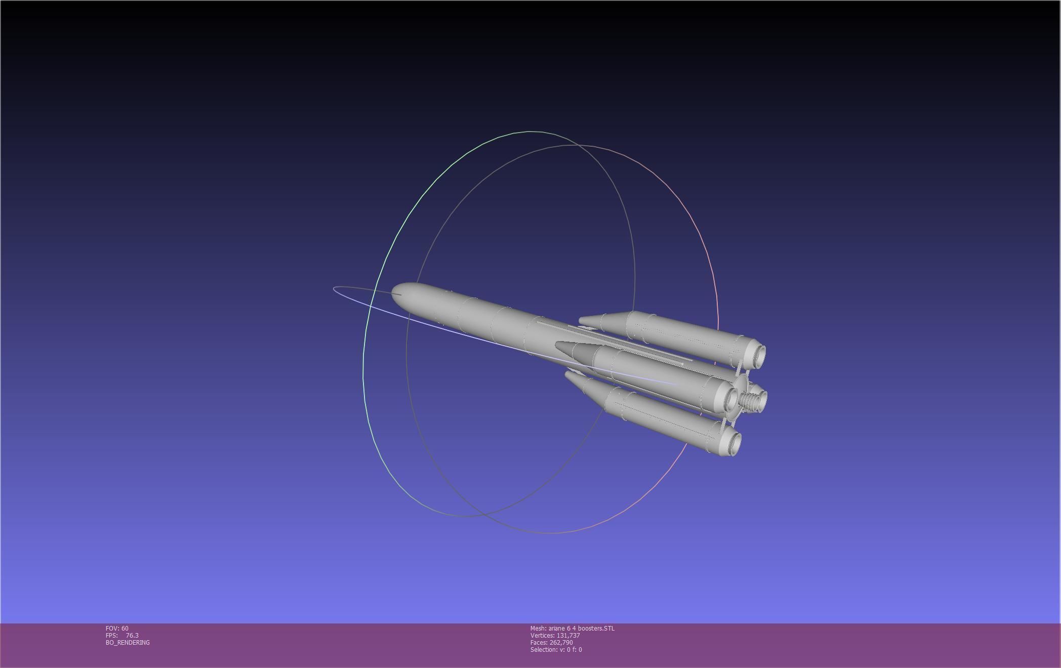 Ariane 6 Rocket - Detail Printable Scale Model 3D print model_49
