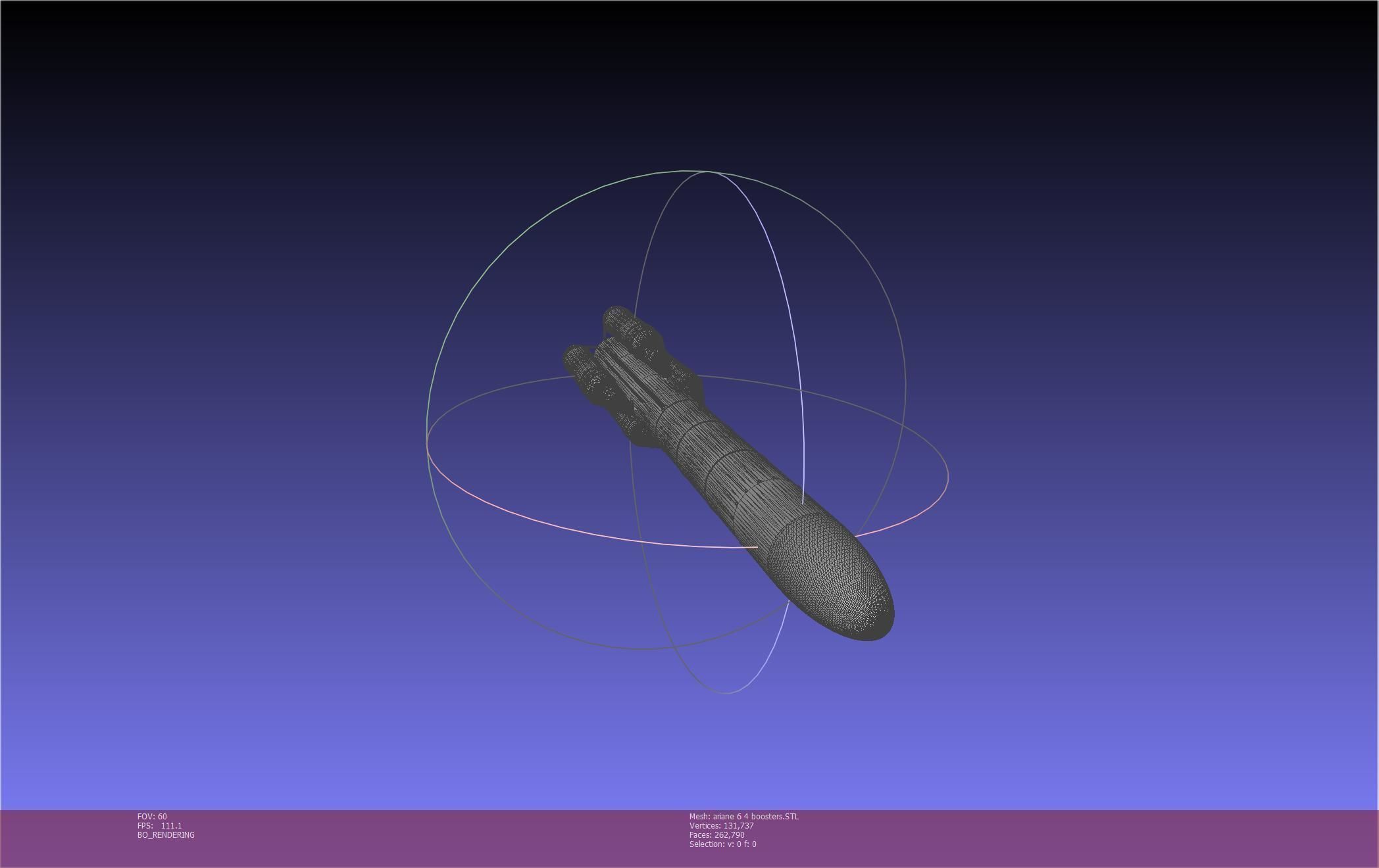 Ariane 6 Rocket - Detail Printable Scale Model 3D print model_65