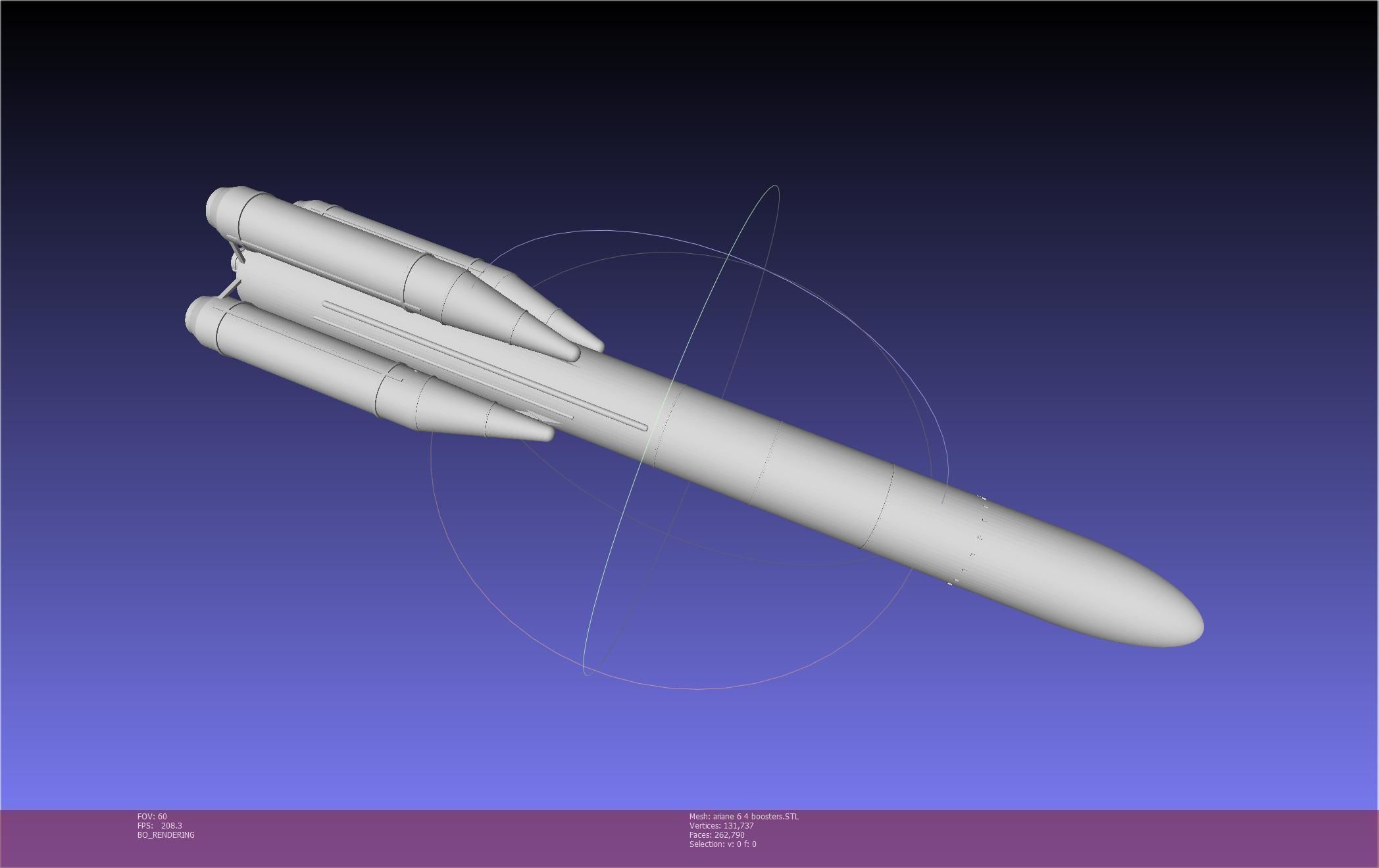Ariane 6 Rocket - Detail Printable Scale Model 3D print model_68