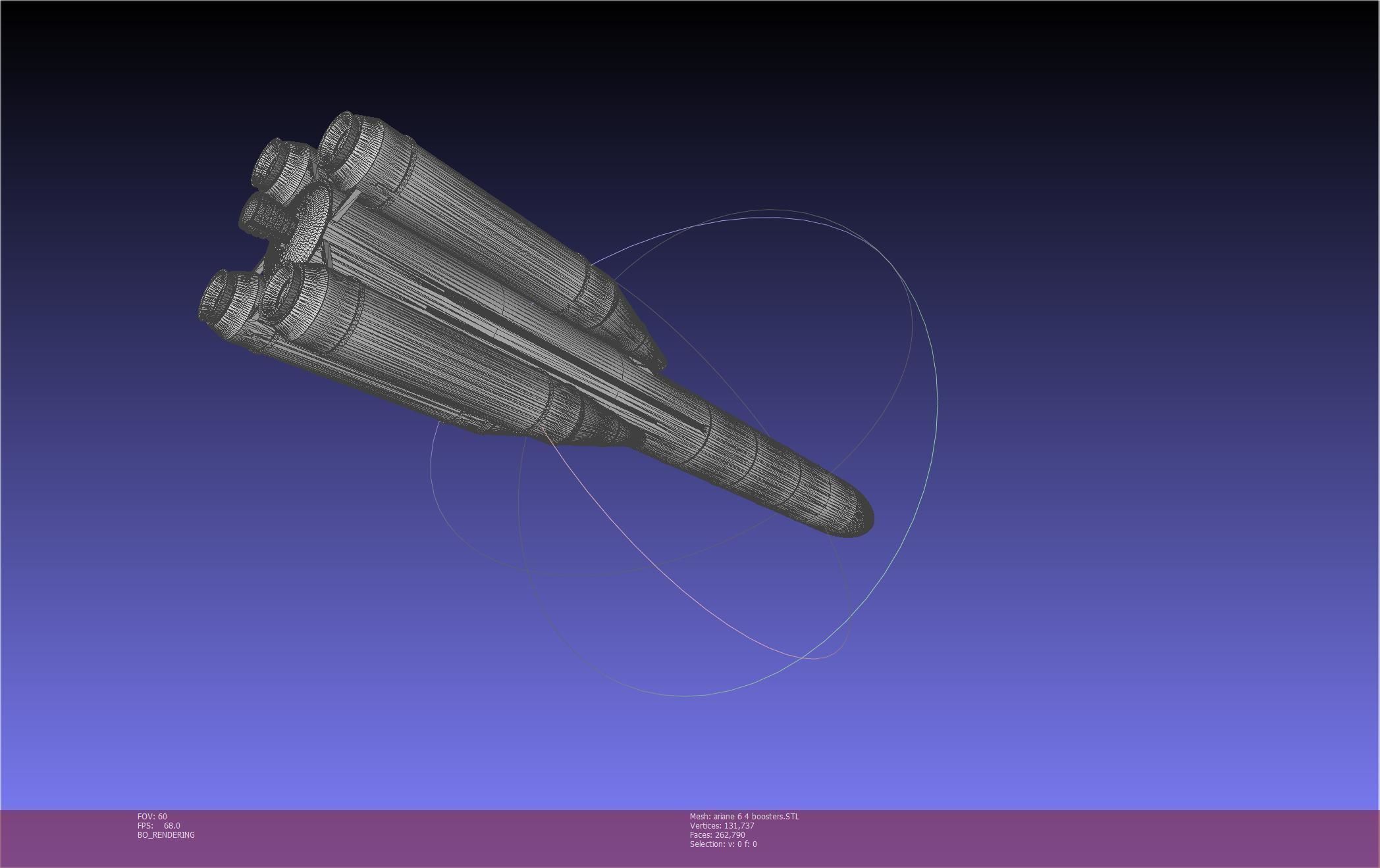 Ariane 6 Rocket - Detail Printable Scale Model 3D print model_71