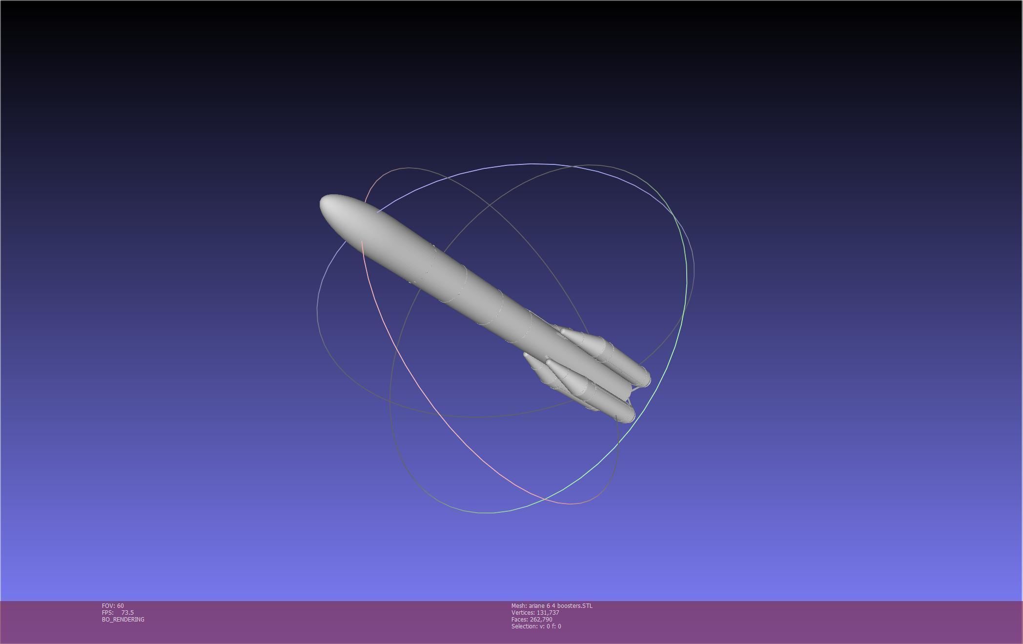 Ariane 6 Rocket - Detail Printable Scale Model 3D print model_56
