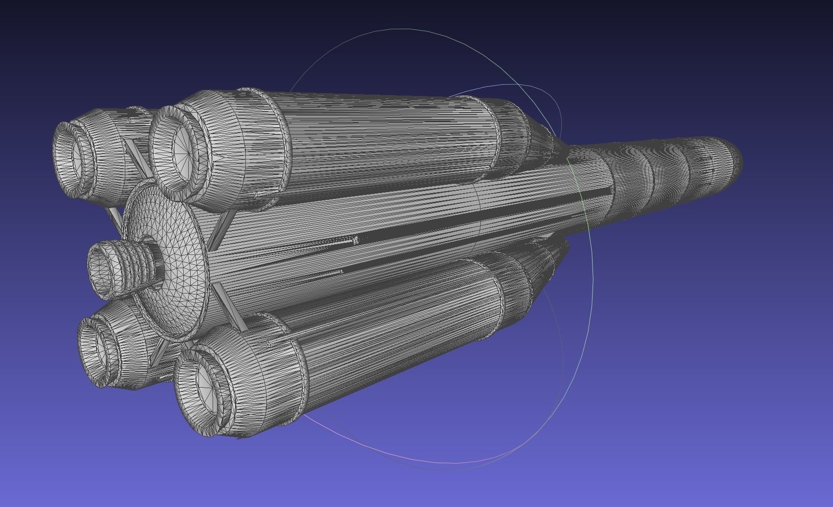 Ariane 6 Rocket - Detail Printable Scale Model 3D print model_6