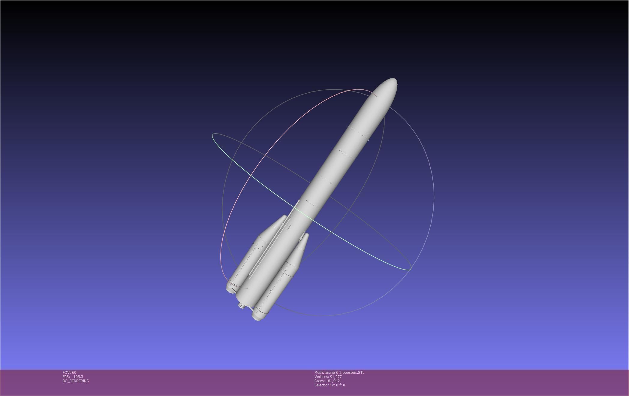 Ariane 6 Rocket - Detail Printable Scale Model 3D print model_39