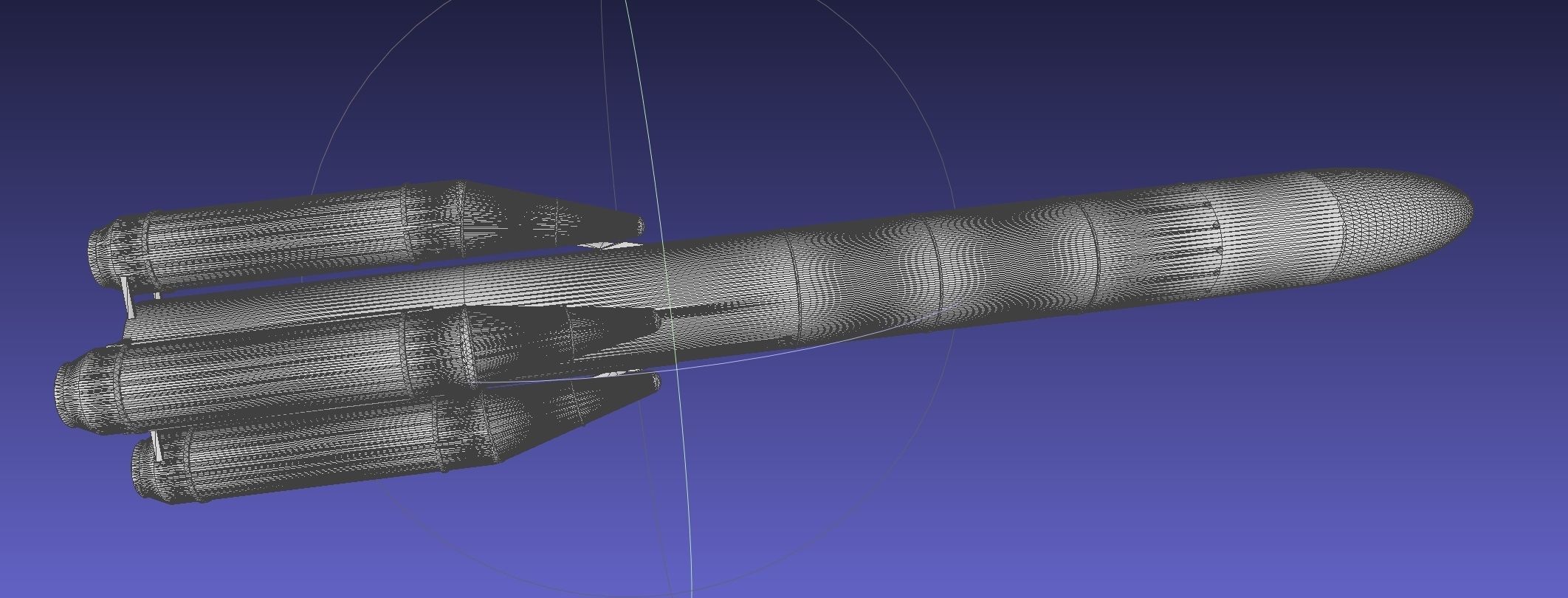 Ariane 6 Rocket - Detail Printable Scale Model 3D print model_20