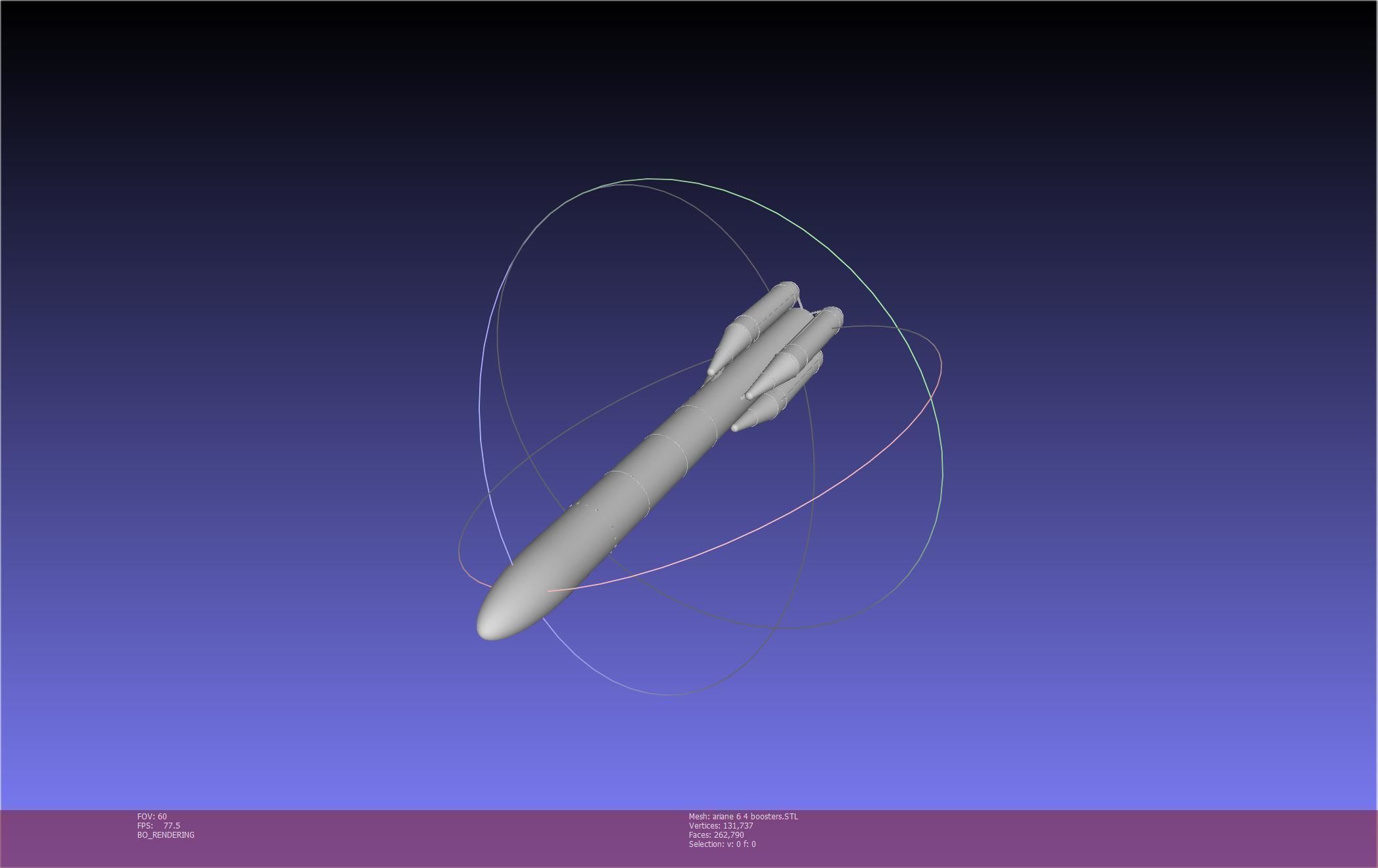 Ariane 6 Rocket - Detail Printable Scale Model 3D print model_63