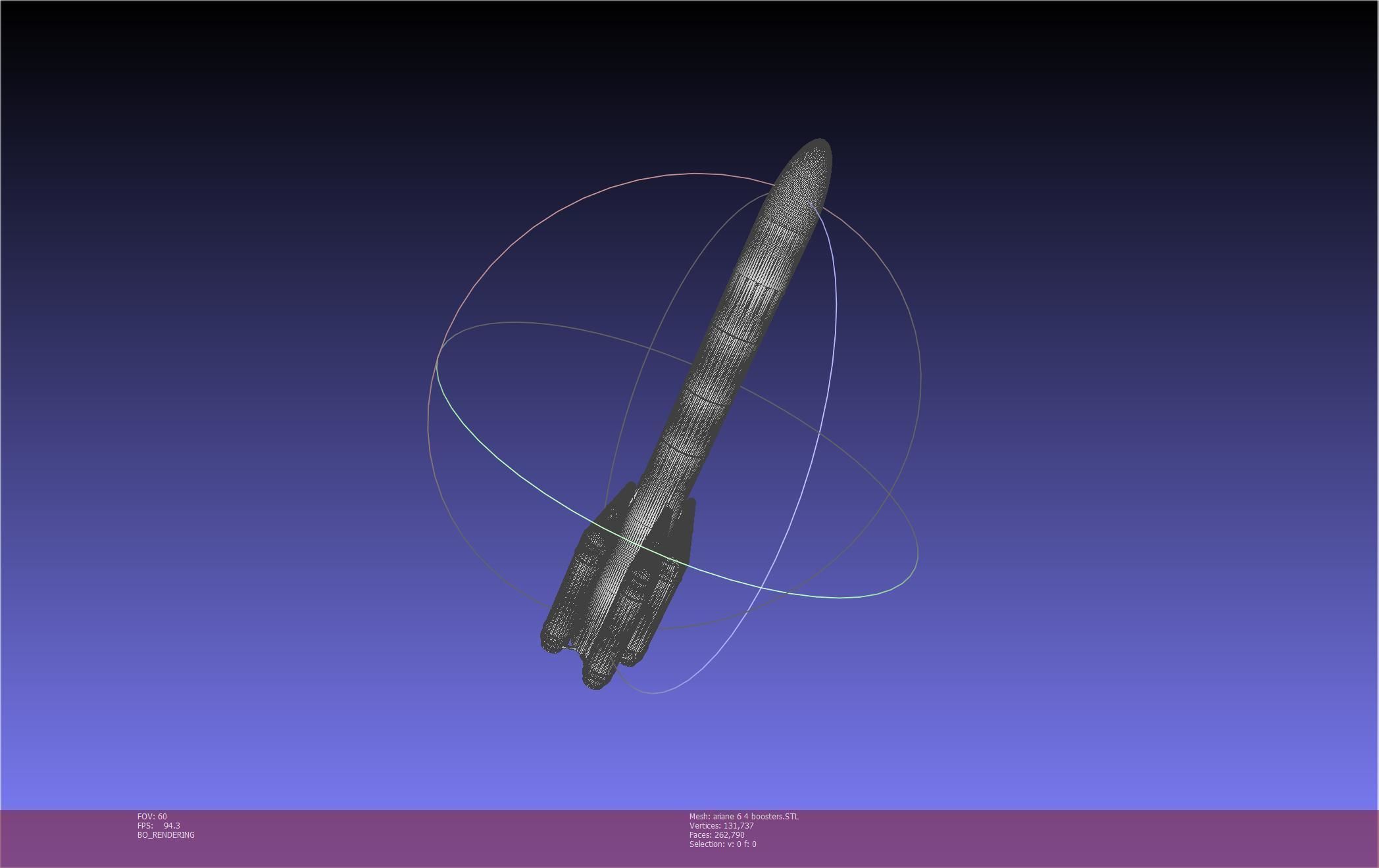 Ariane 6 Rocket - Detail Printable Scale Model 3D print model_47