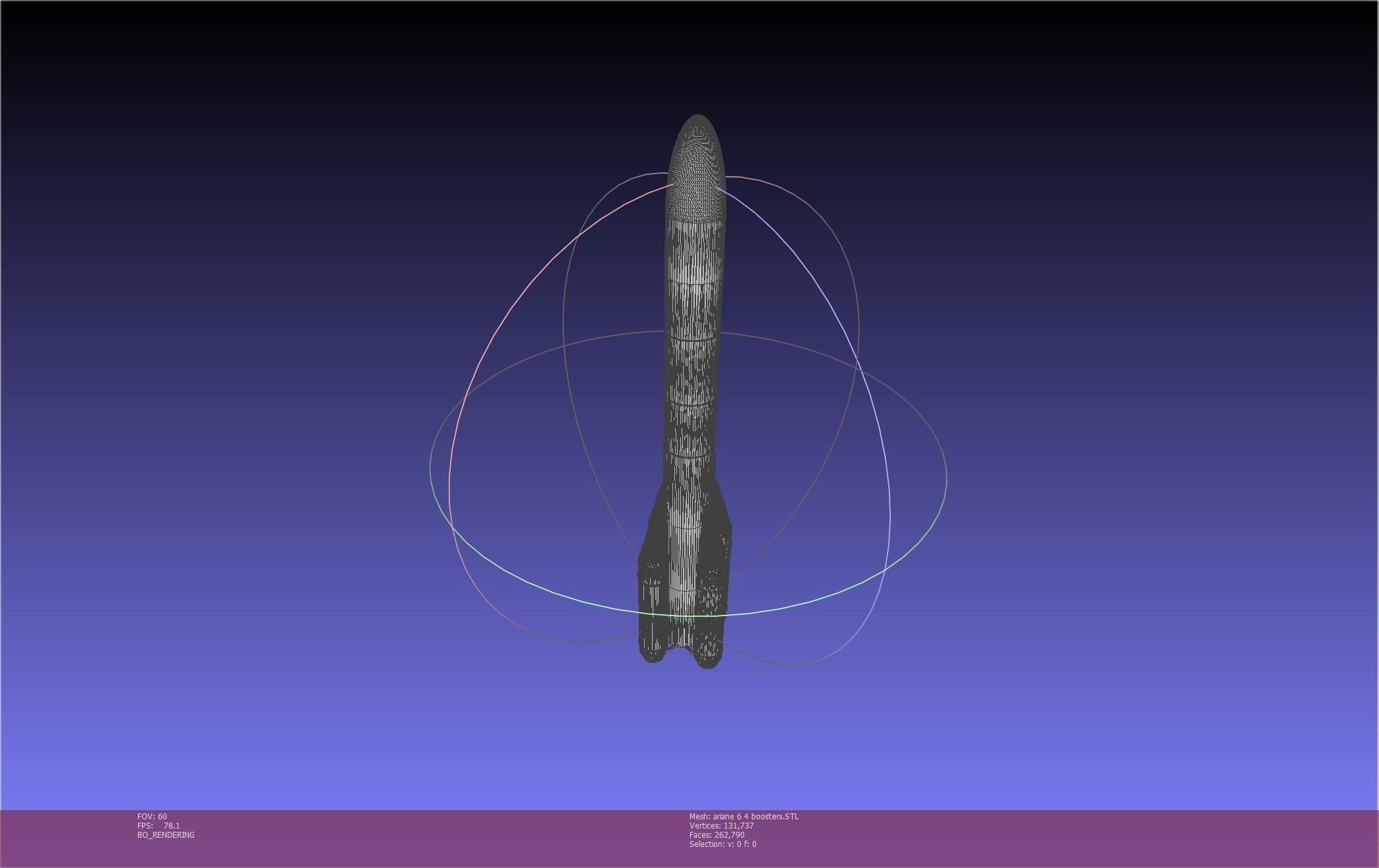 Ariane 6 Rocket - Detail Printable Scale Model 3D print model_45
