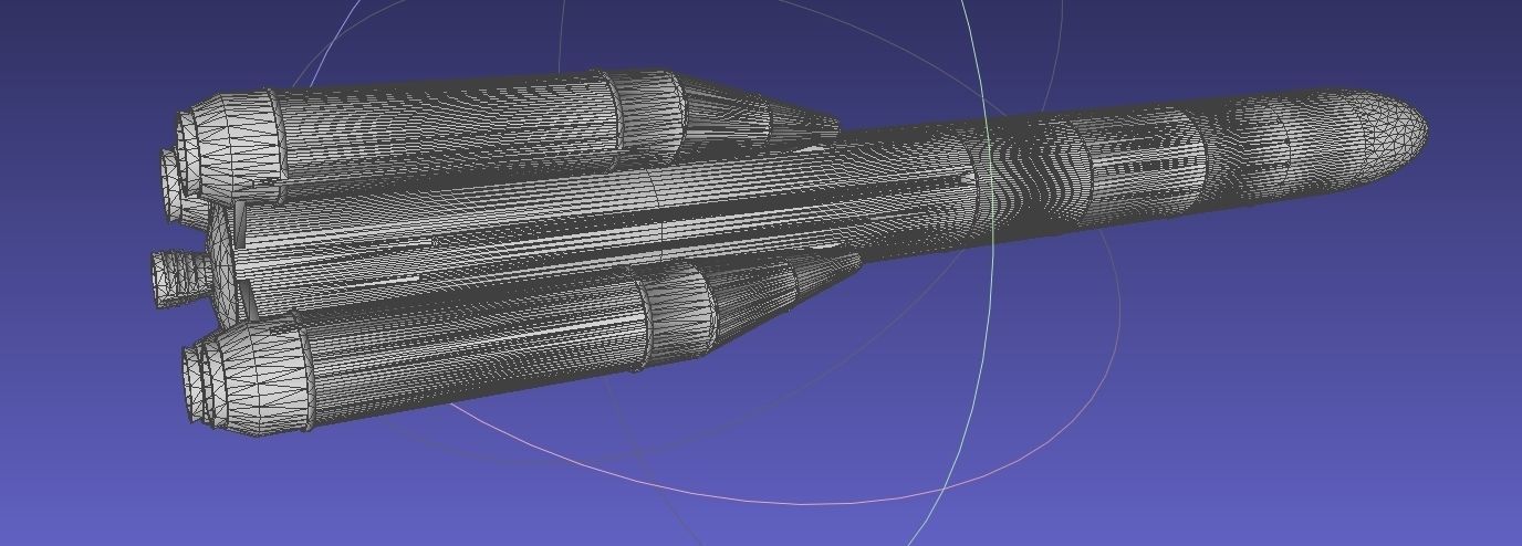 Ariane 6 Rocket - Detail Printable Scale Model 3D print model_23