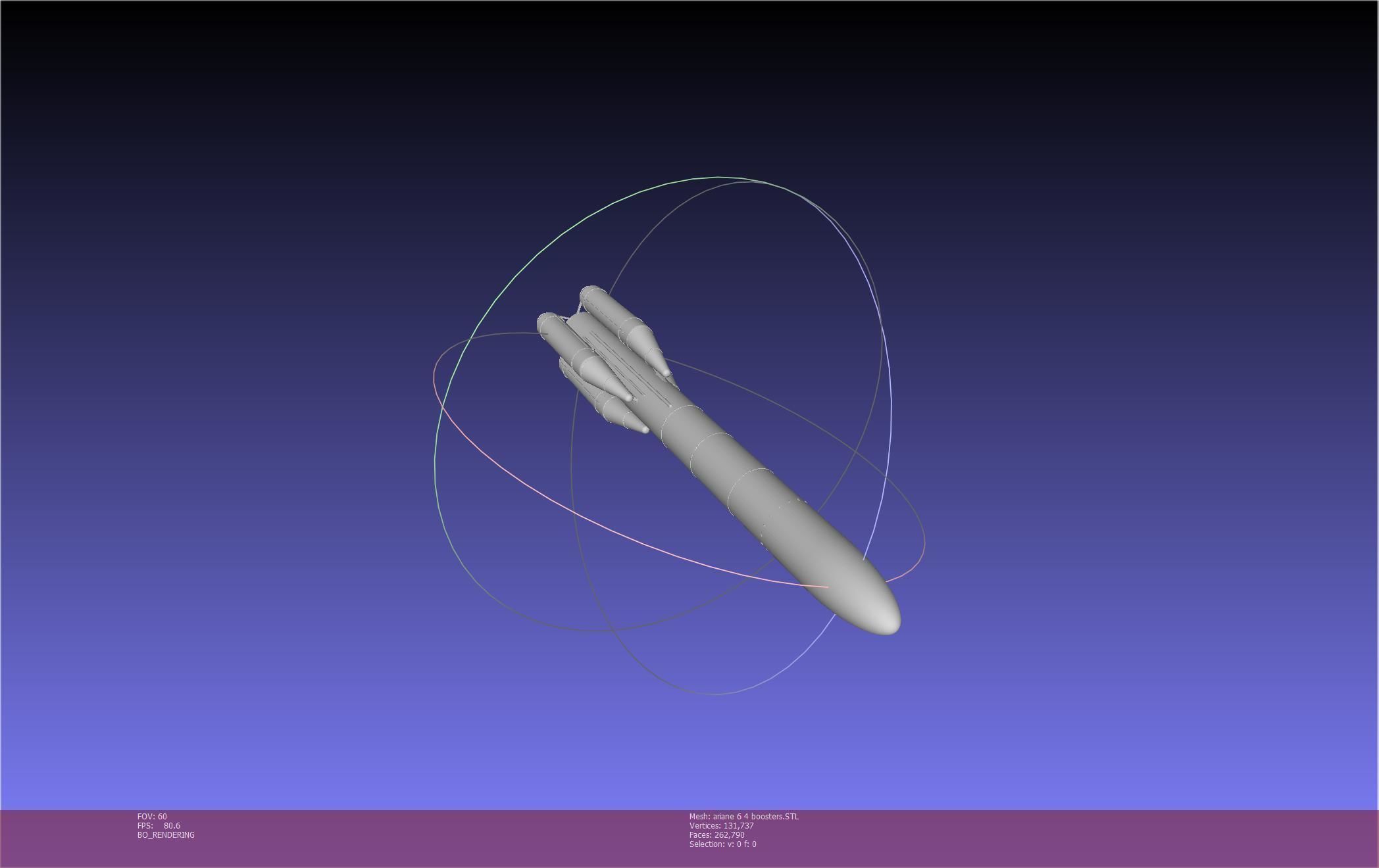 Ariane 6 Rocket - Detail Printable Scale Model 3D print model_61