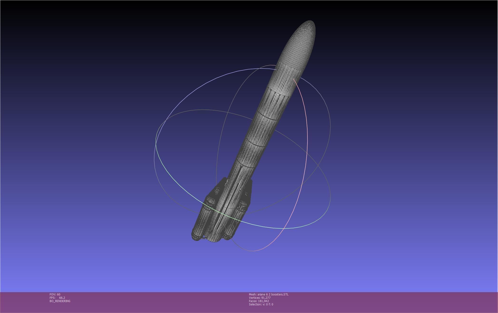 Ariane 6 Rocket - Detail Printable Scale Model 3D print model_28