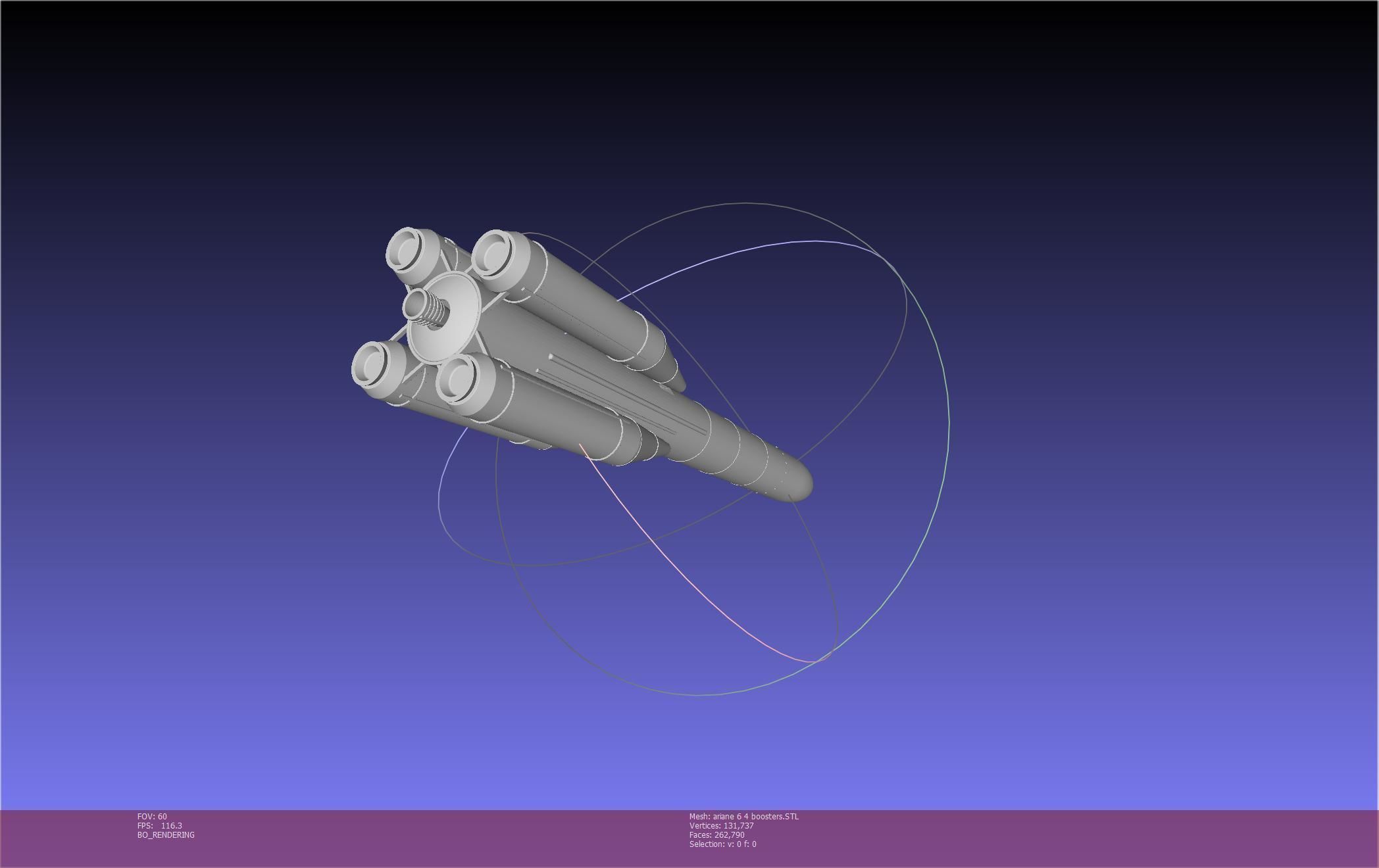 Ariane 6 Rocket - Detail Printable Scale Model 3D print model_73