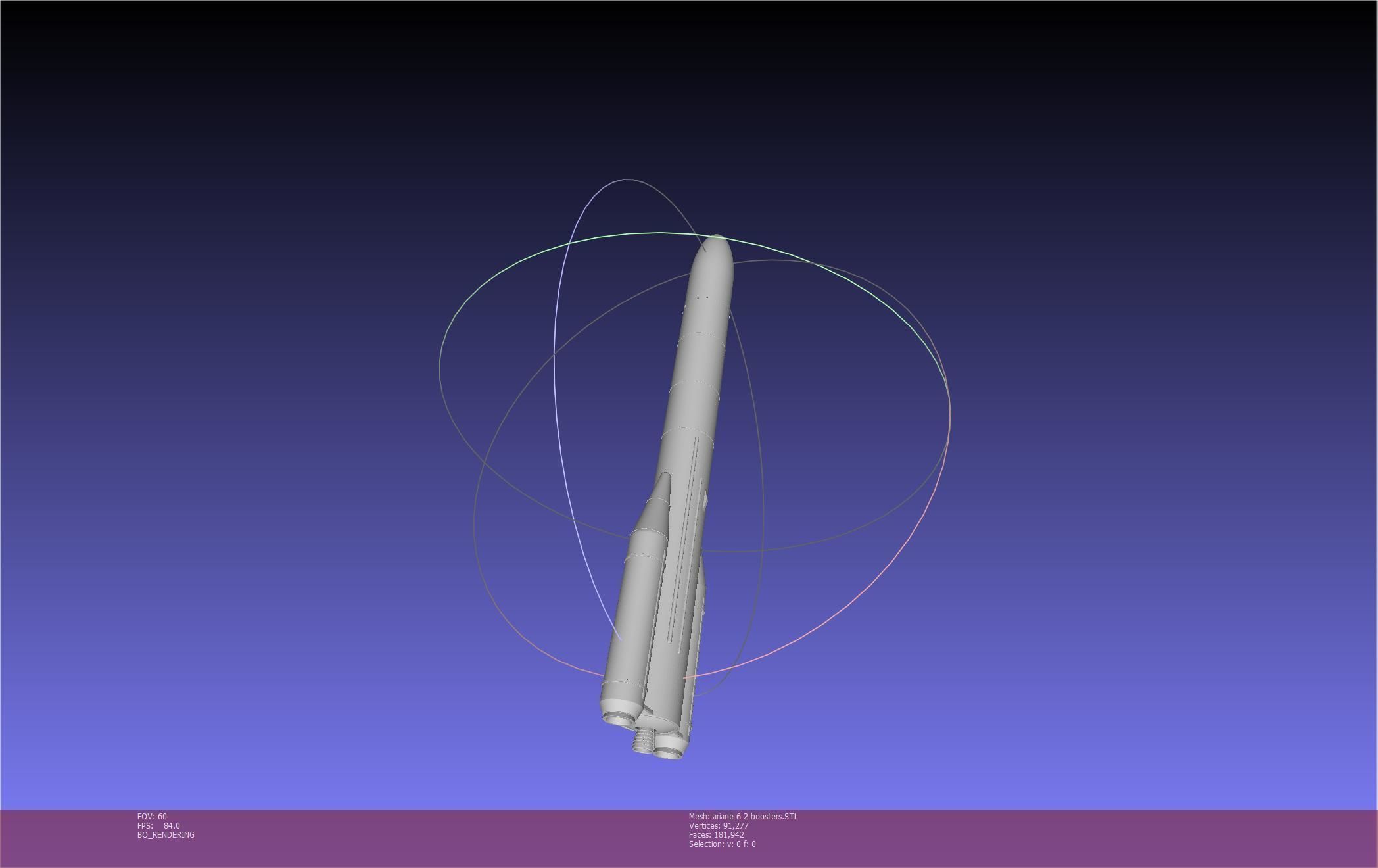 Ariane 6 Rocket - Detail Printable Scale Model 3D print model_41