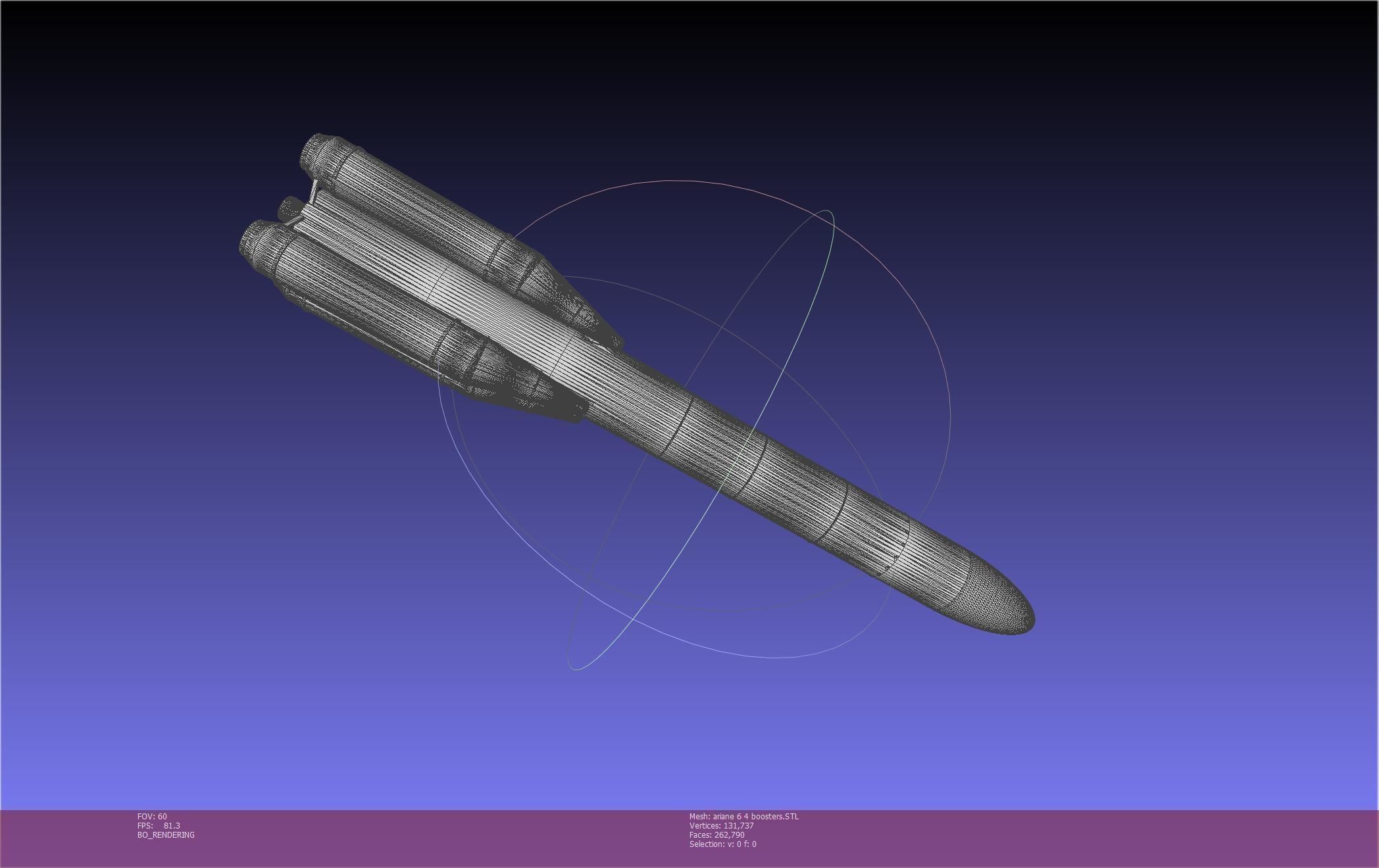 Ariane 6 Rocket - Detail Printable Scale Model 3D print model_67