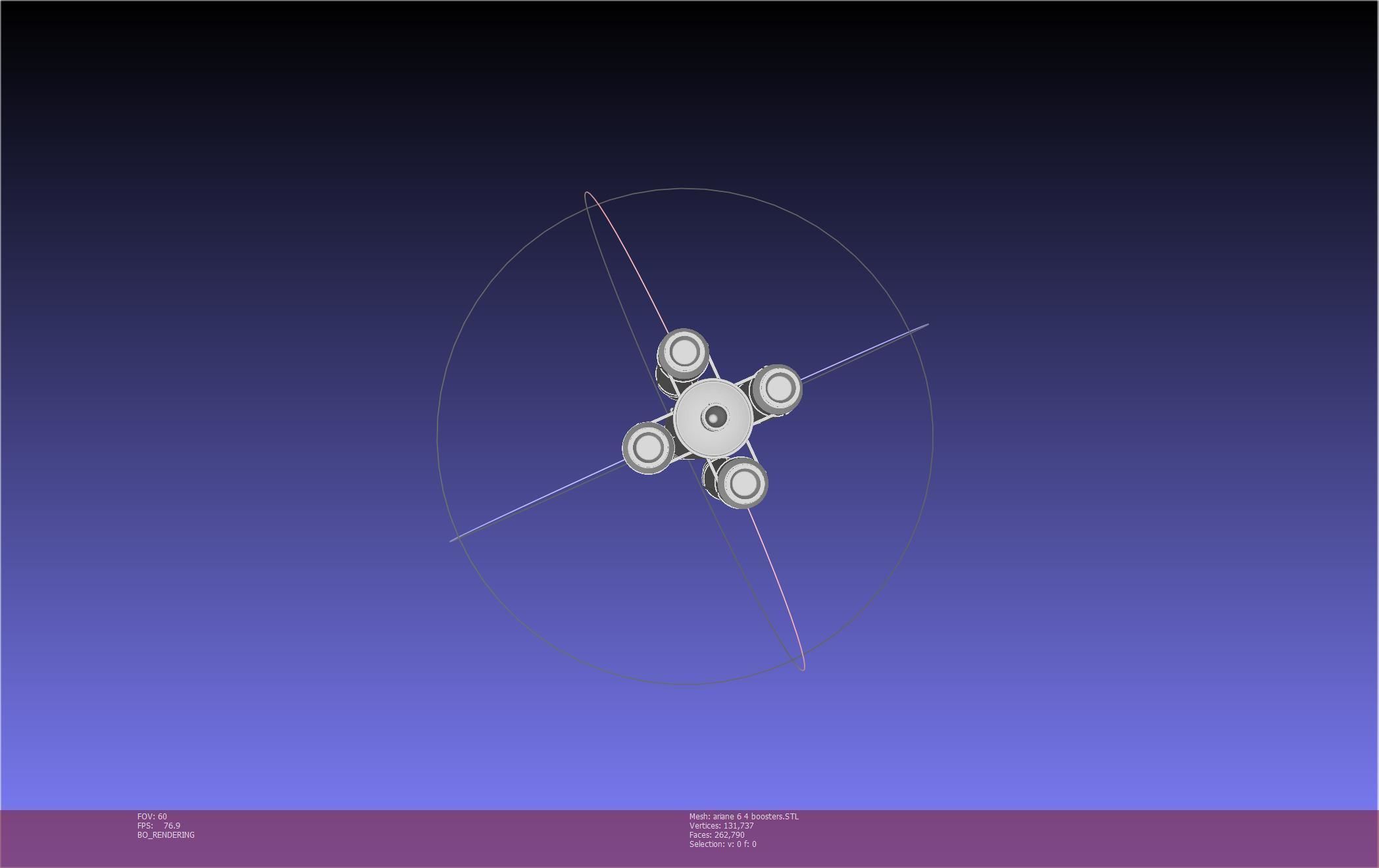 Ariane 6 Rocket - Detail Printable Scale Model 3D print model_55