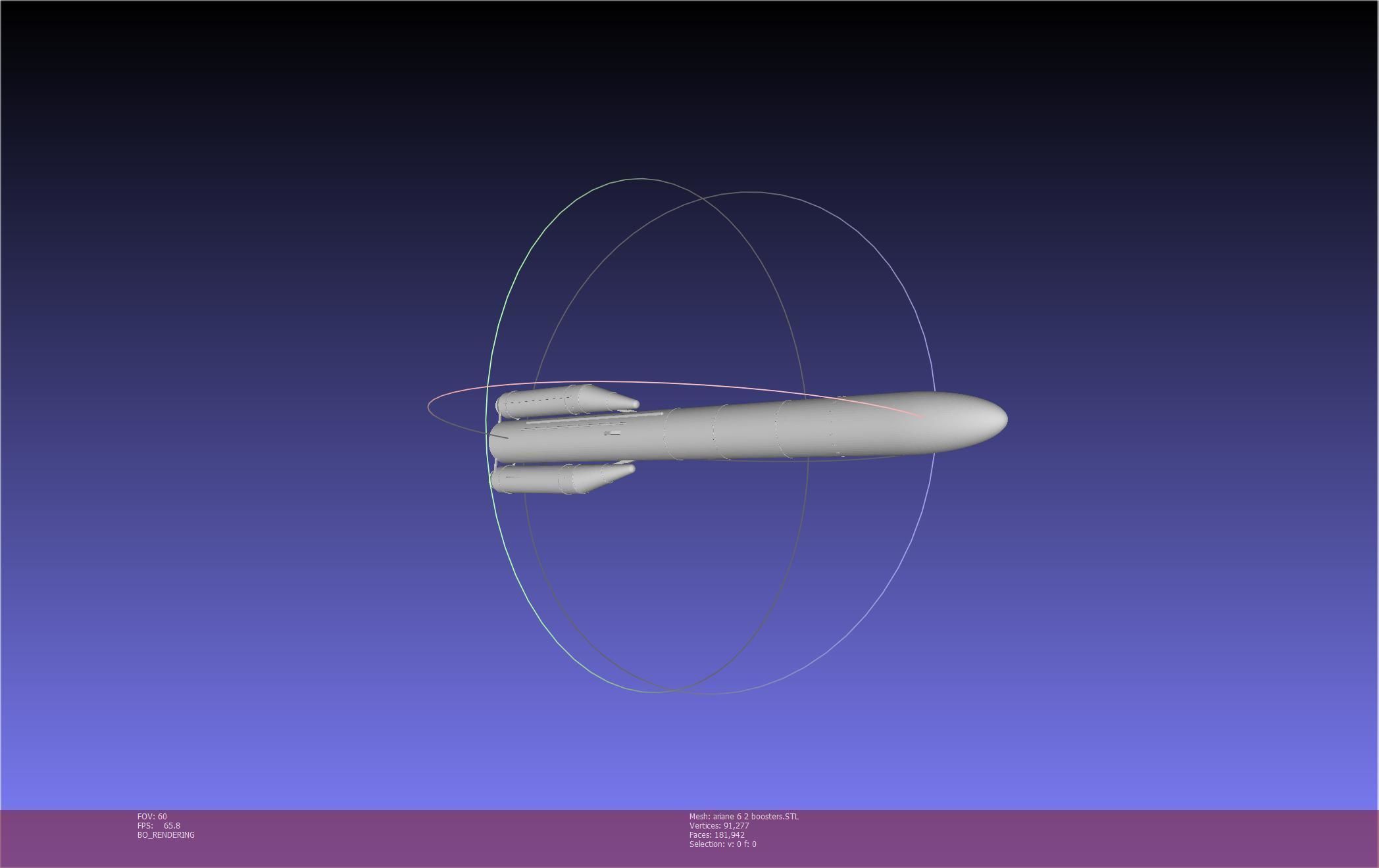 Ariane 6 Rocket - Detail Printable Scale Model 3D print model_31