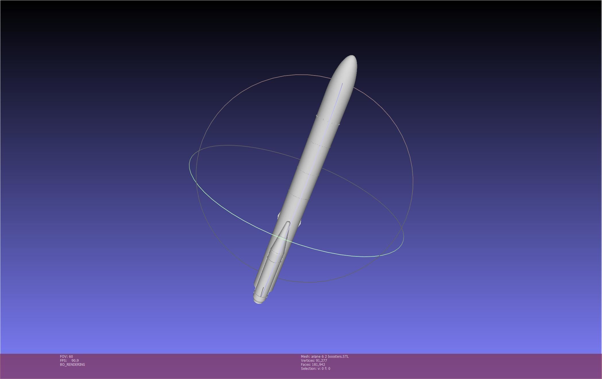 Ariane 6 Rocket - Detail Printable Scale Model 3D print model_42