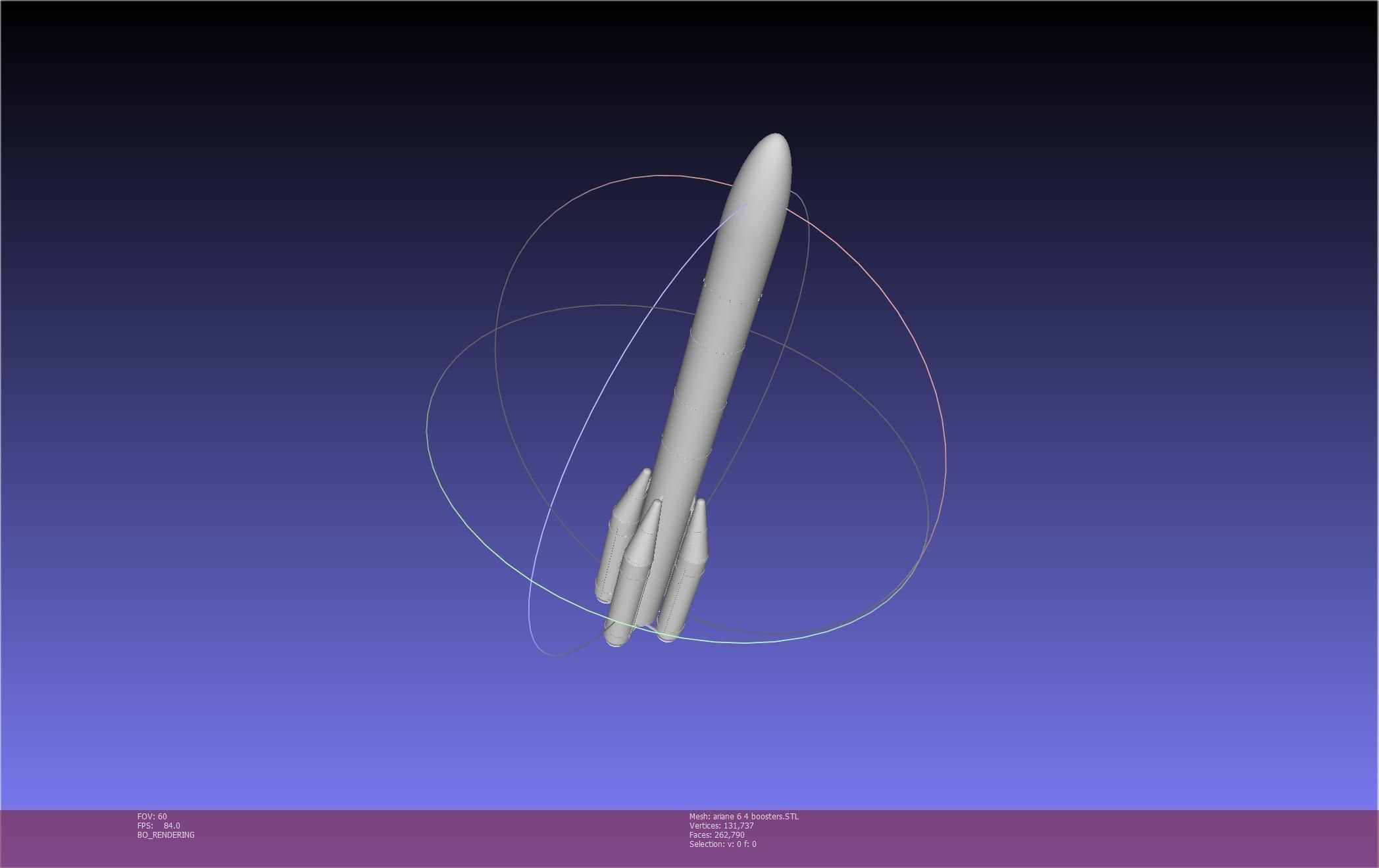 Ariane 6 Rocket - Detail Printable Scale Model 3D print model_58