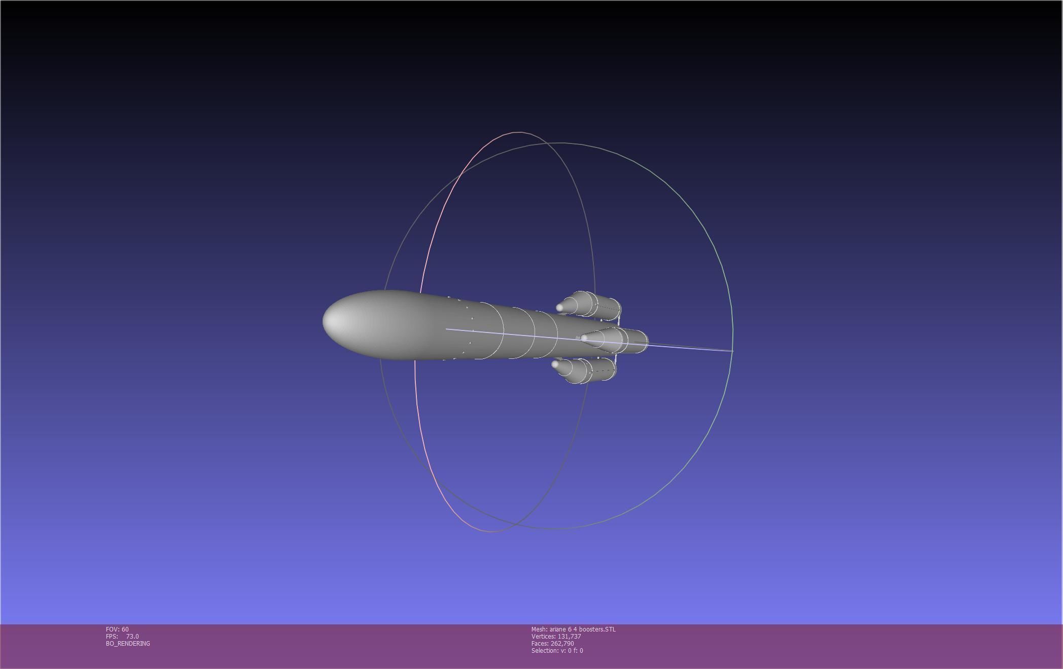 Ariane 6 Rocket - Detail Printable Scale Model 3D print model_76
